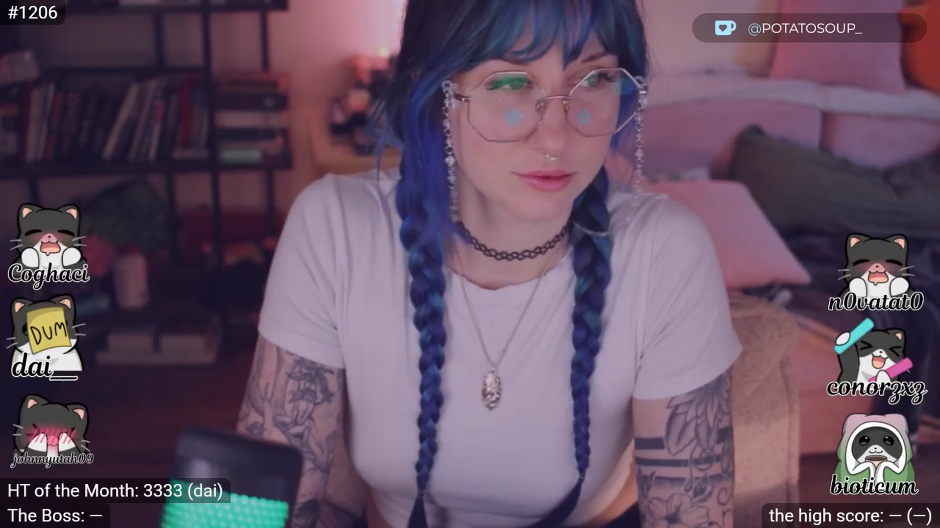 Gallery image thumbnail from sluttypotato's myfreecams stream on, 01/16/2026, 02:39 image 1 of 20