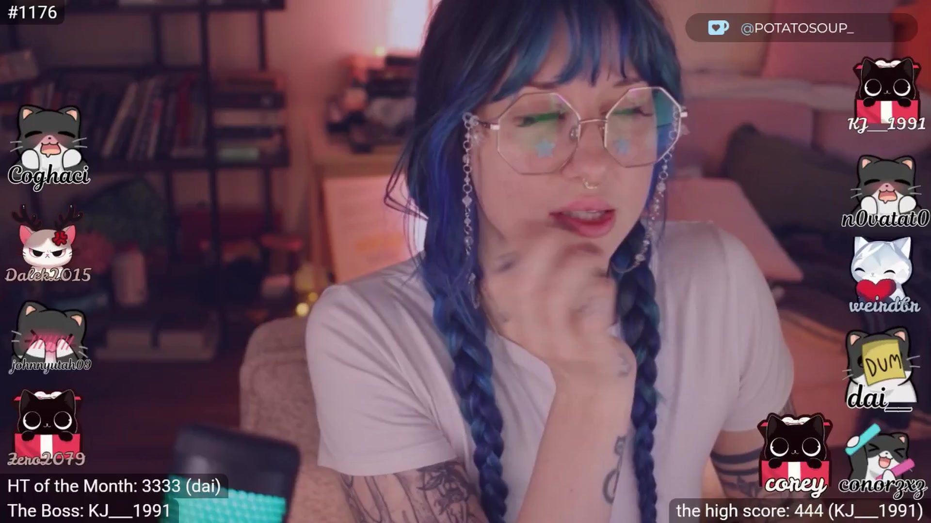 Gallery image thumbnail from sluttypotato's myfreecams stream on, 01/16/2026, 02:39 image 6 of 20
