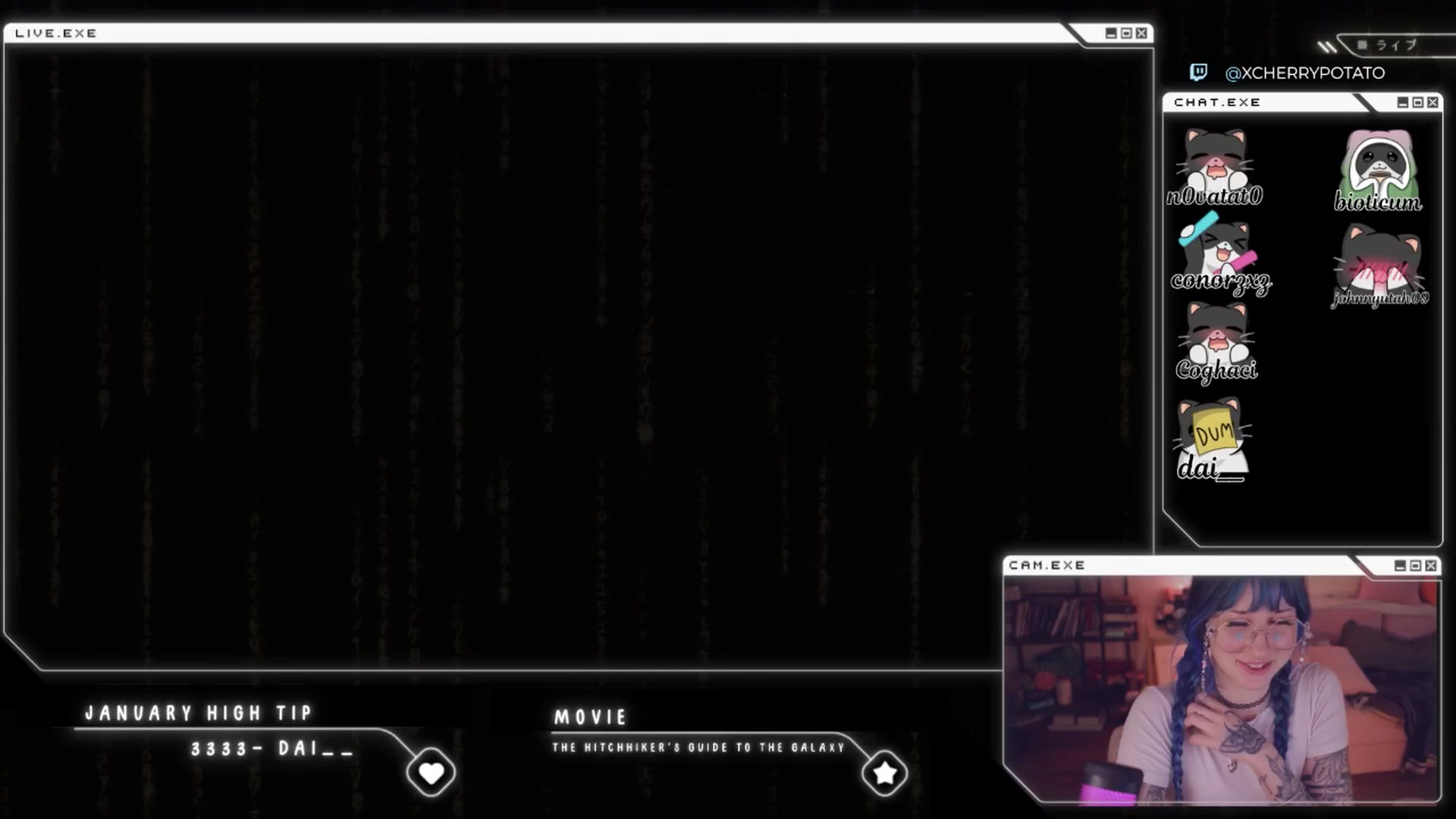 Gallery image thumbnail from sluttypotato's myfreecams stream on, 01/16/2026, 02:39 image 7 of 20
