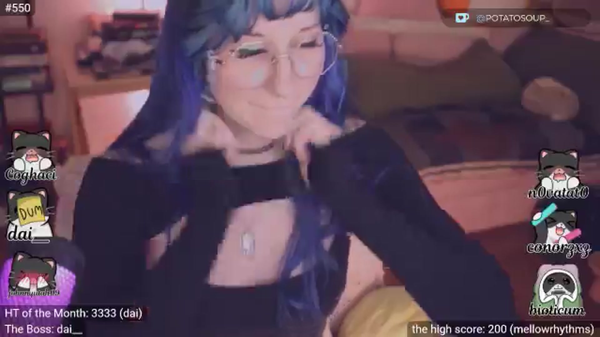 Gallery image thumbnail from sluttypotato's myfreecams stream on, 01/17/2026, 02:32 image 15 of 20