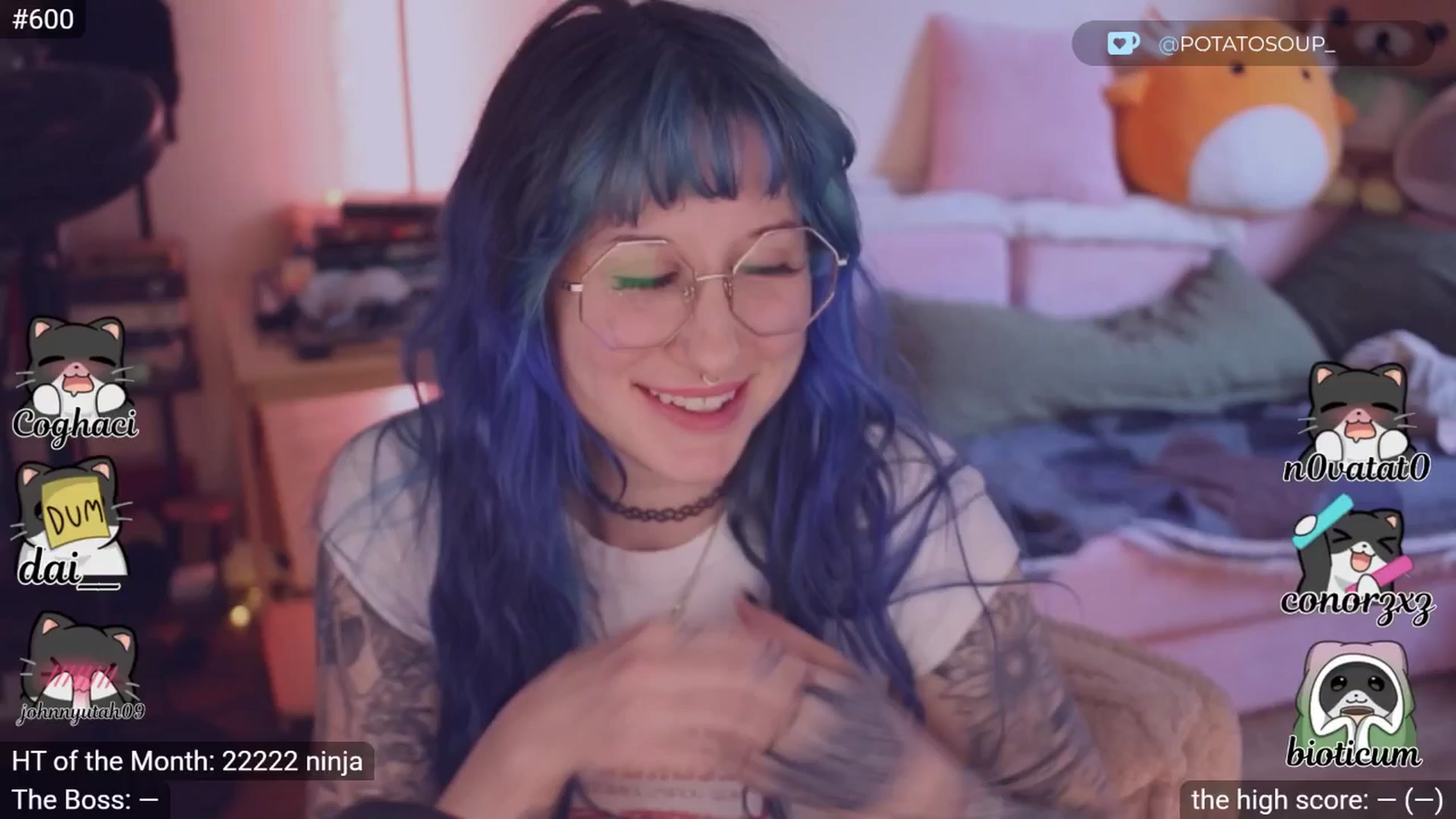 Gallery image thumbnail from sluttypotato's myfreecams stream on, 01/19/2026, 24:02 image 1 of 20