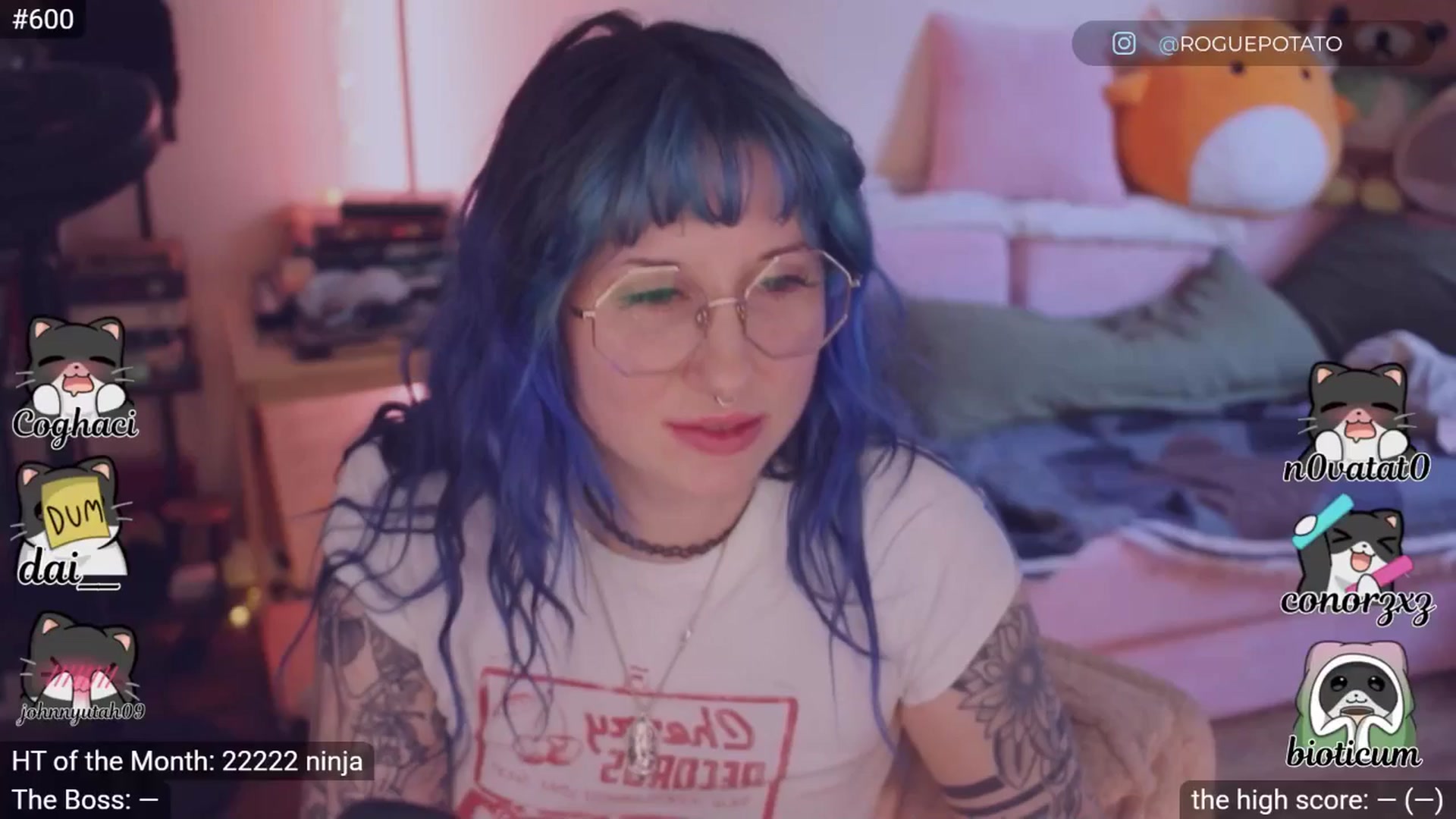 Gallery image thumbnail from sluttypotato's myfreecams stream on, 01/19/2026, 24:02 image 2 of 20