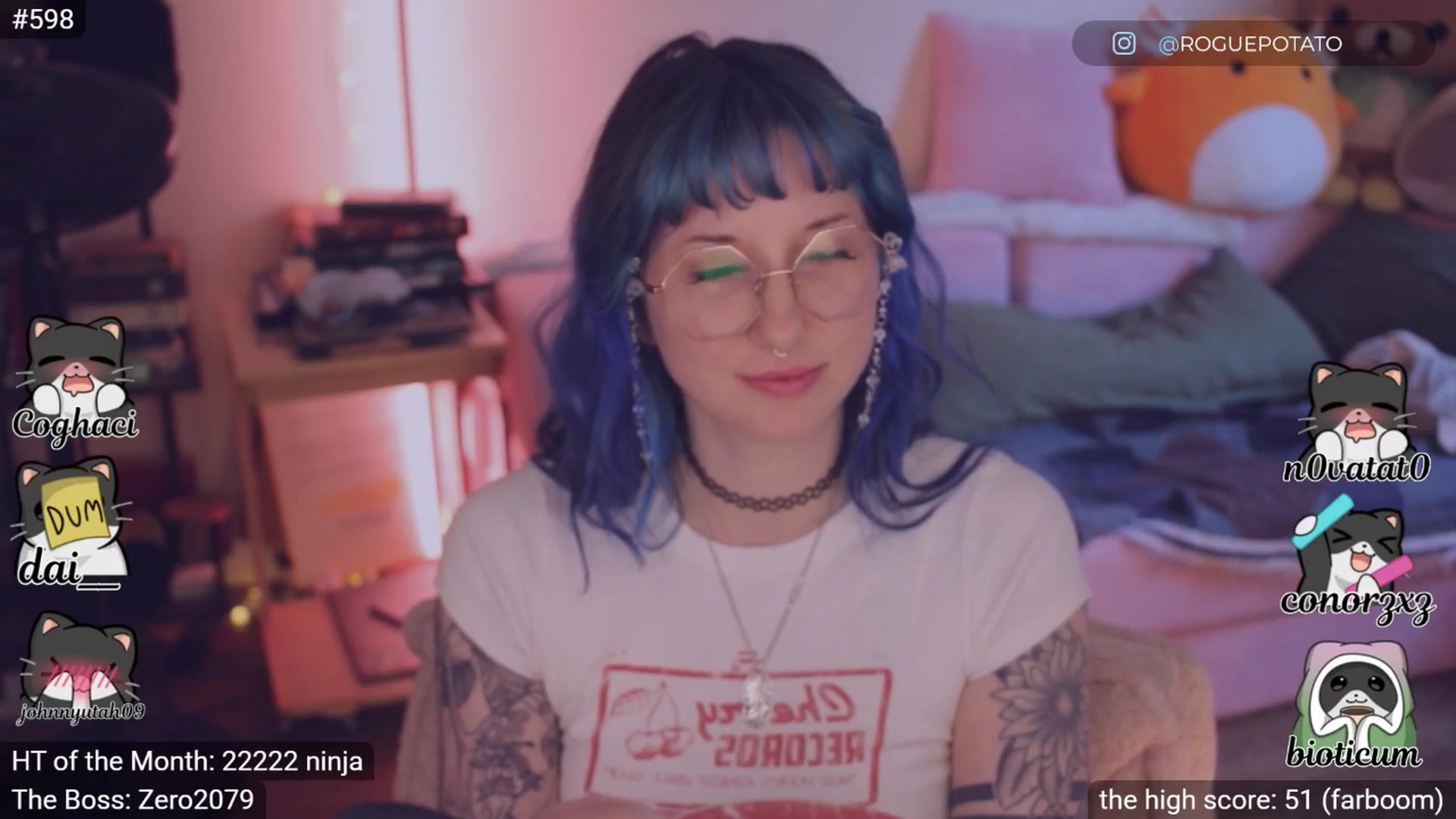 Gallery image thumbnail from sluttypotato's myfreecams stream on, 01/19/2026, 24:02 image 19 of 20