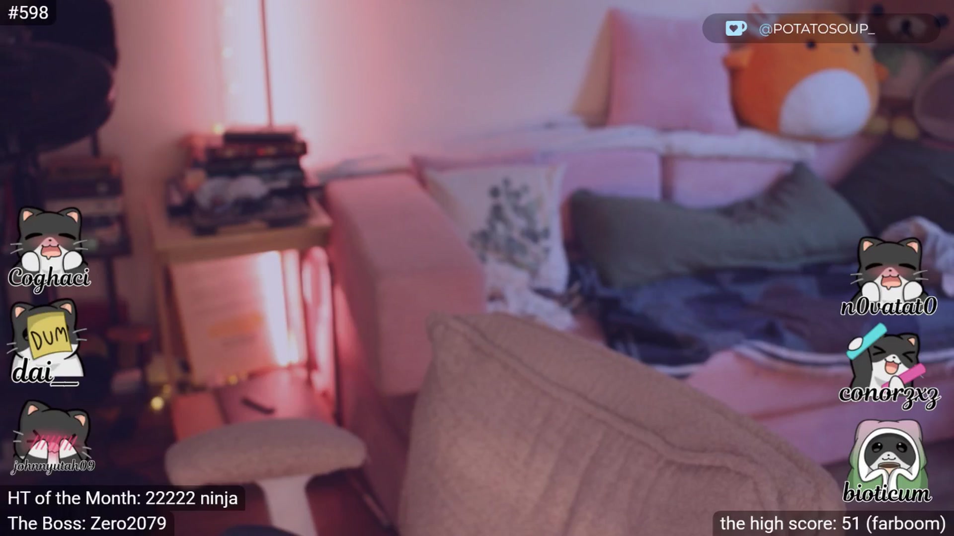 Gallery image thumbnail from sluttypotato's myfreecams stream on, 01/19/2026, 24:02 image 17 of 20