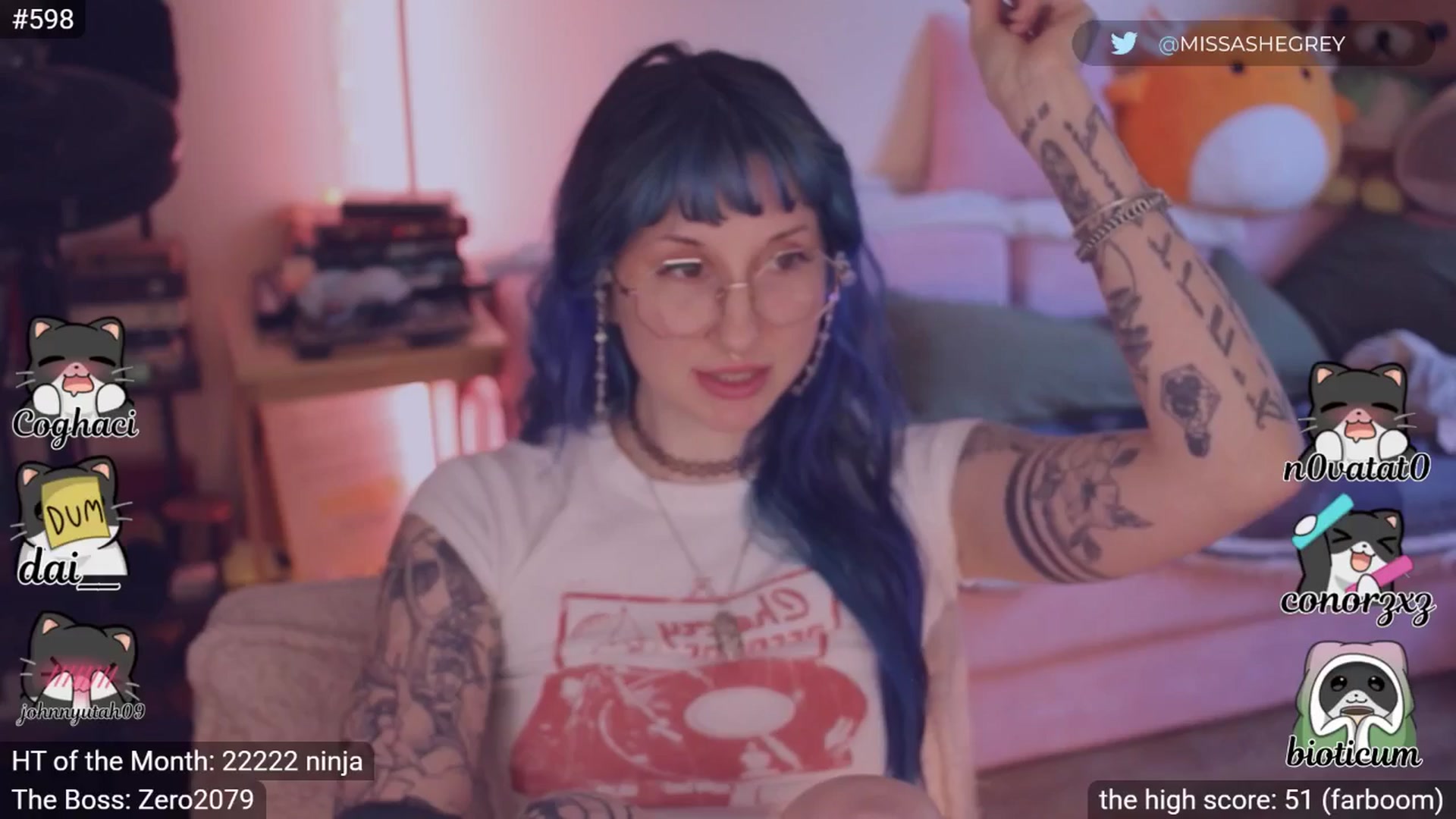 Gallery image thumbnail from sluttypotato's myfreecams stream on, 01/19/2026, 24:02 image 14 of 20