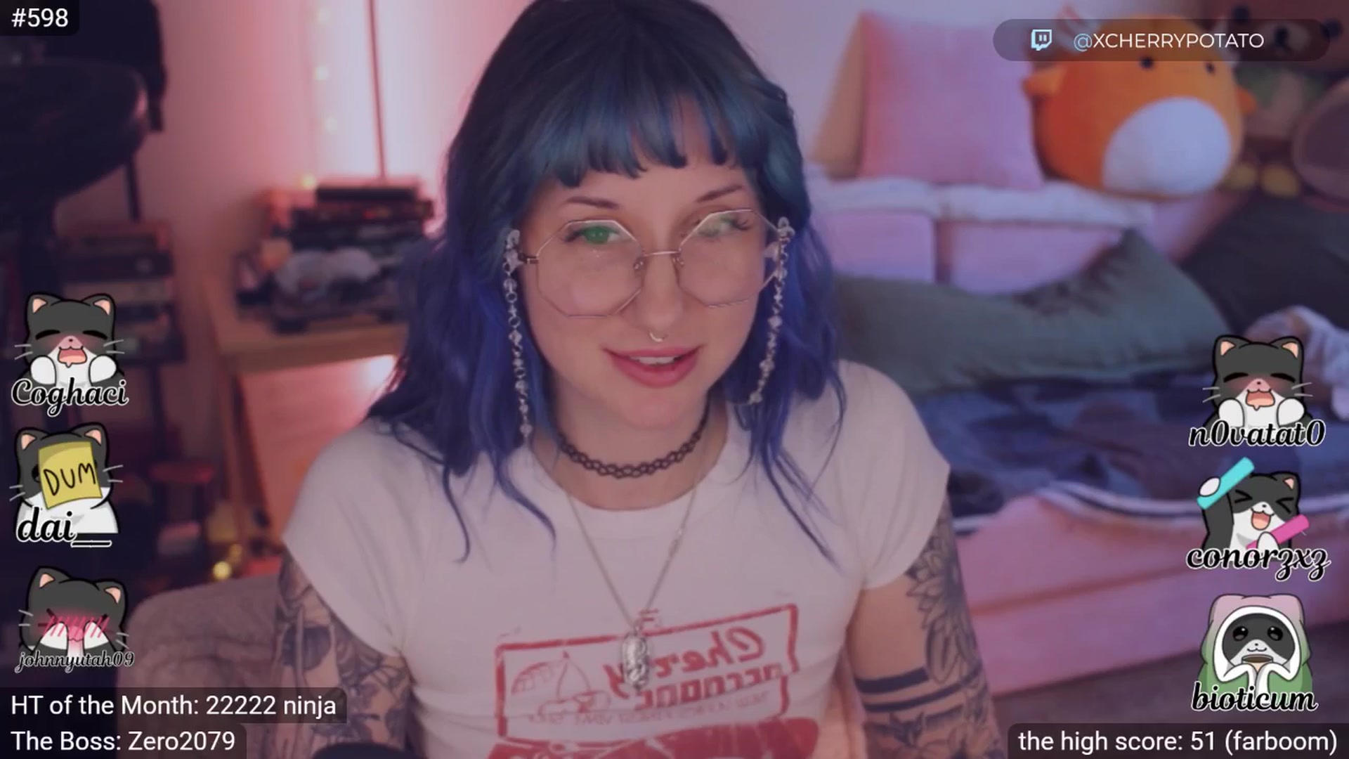 Gallery image thumbnail from sluttypotato's myfreecams stream on, 01/19/2026, 24:02 image 16 of 20