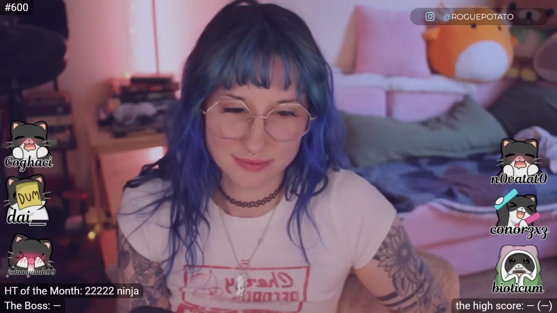 Gallery image thumbnail from sluttypotato's myfreecams stream on, 01/19/2026, 24:02 image 3 of 20