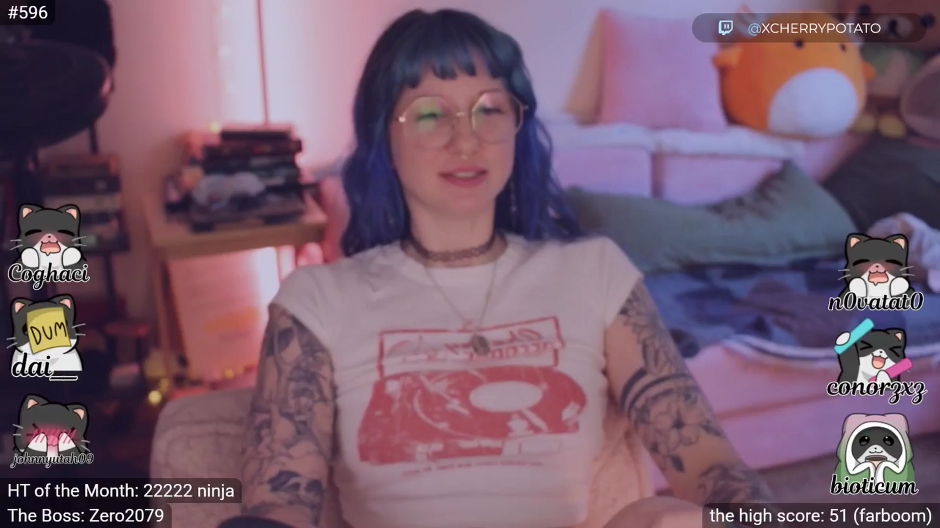 Gallery image thumbnail from sluttypotato's myfreecams stream on, 01/19/2026, 24:02 image 10 of 20