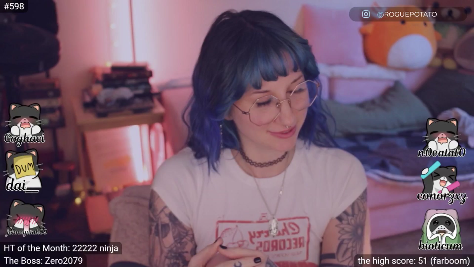 Gallery image thumbnail from sluttypotato's myfreecams stream on, 01/19/2026, 24:02 image 18 of 20