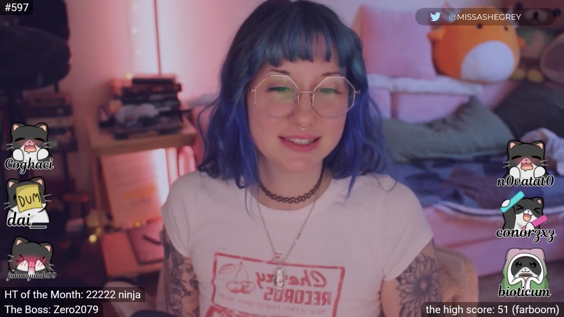 Gallery image thumbnail from sluttypotato's myfreecams stream on, 01/19/2026, 24:02 image 9 of 20