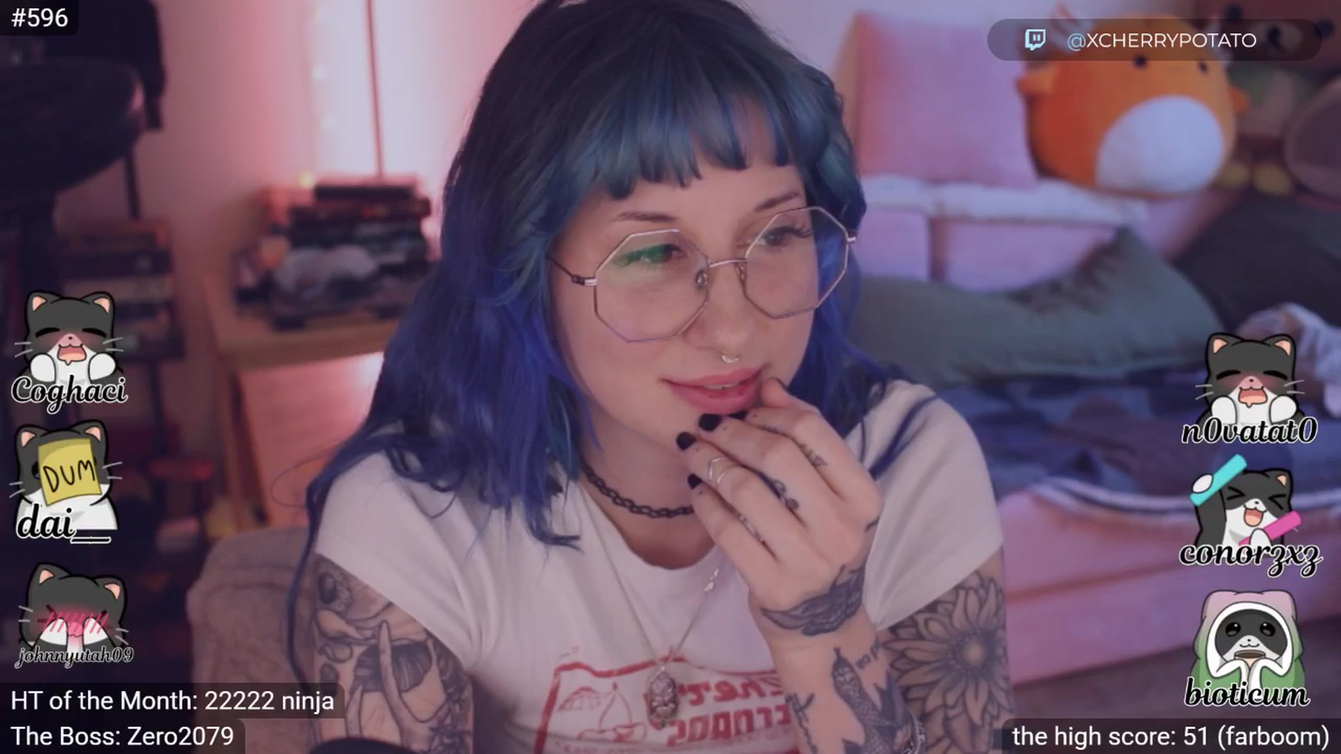 Gallery image thumbnail from sluttypotato's myfreecams stream on, 01/19/2026, 24:02 image 11 of 20