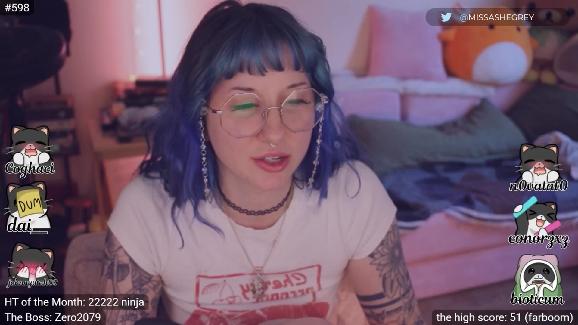 Gallery image thumbnail from sluttypotato's myfreecams stream on, 01/19/2026, 24:02 image 15 of 20