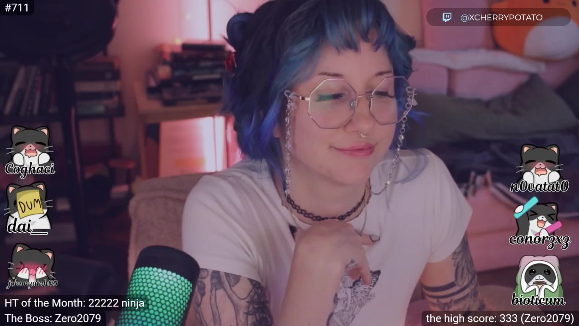 Gallery image thumbnail from sluttypotato's myfreecams stream on, 01/23/2026, 24:40 image 19 of 20