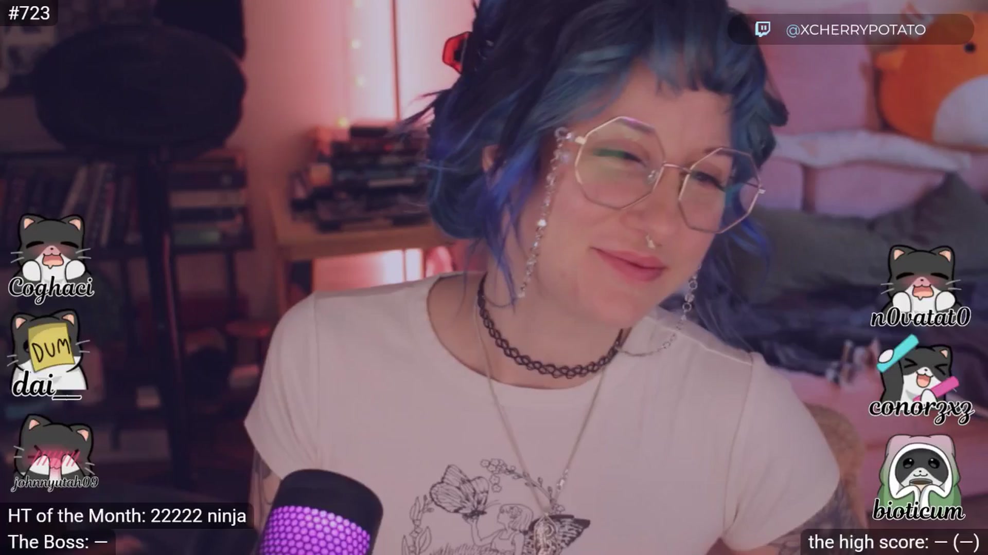 Gallery image thumbnail from sluttypotato's myfreecams stream on, 01/23/2026, 24:40 image 3 of 20