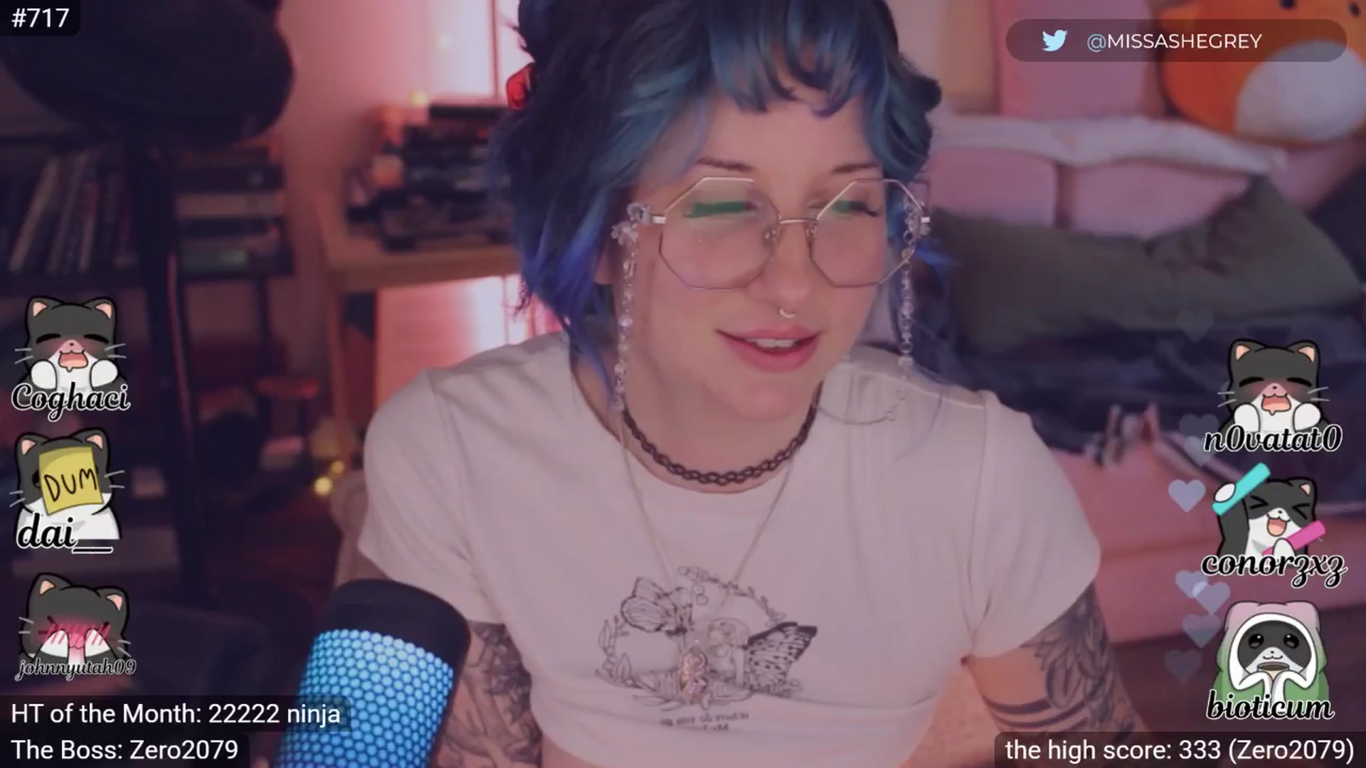 Gallery image thumbnail from sluttypotato's myfreecams stream on, 01/23/2026, 24:40 image 16 of 20