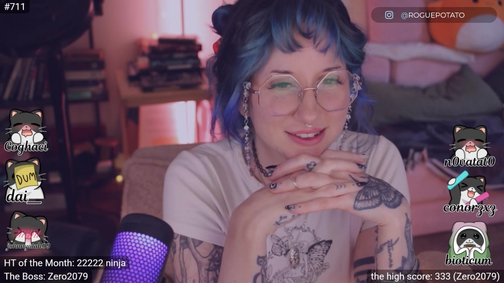 Gallery image thumbnail from sluttypotato's myfreecams stream on, 01/23/2026, 24:40 image 18 of 20