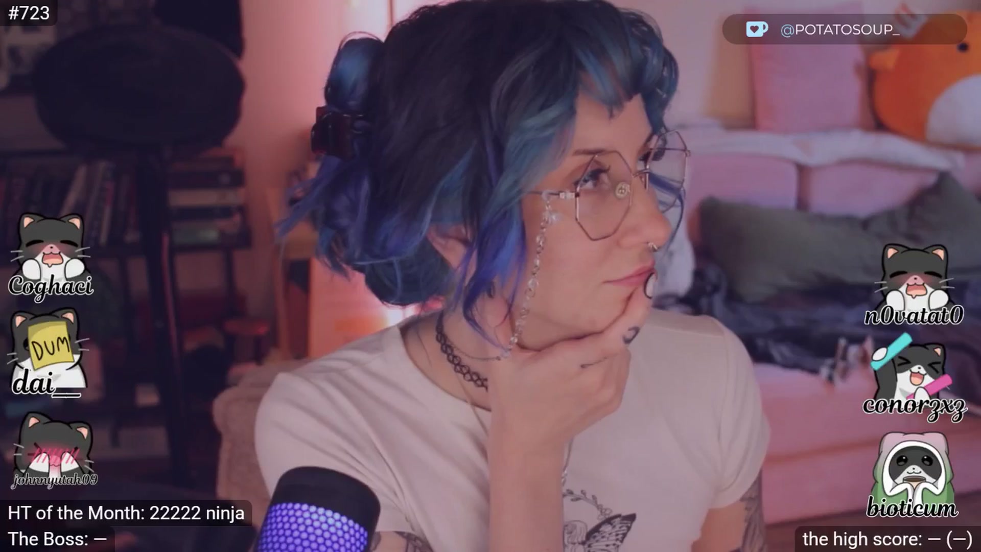 Gallery image thumbnail from sluttypotato's myfreecams stream on, 01/23/2026, 24:40 image 1 of 20