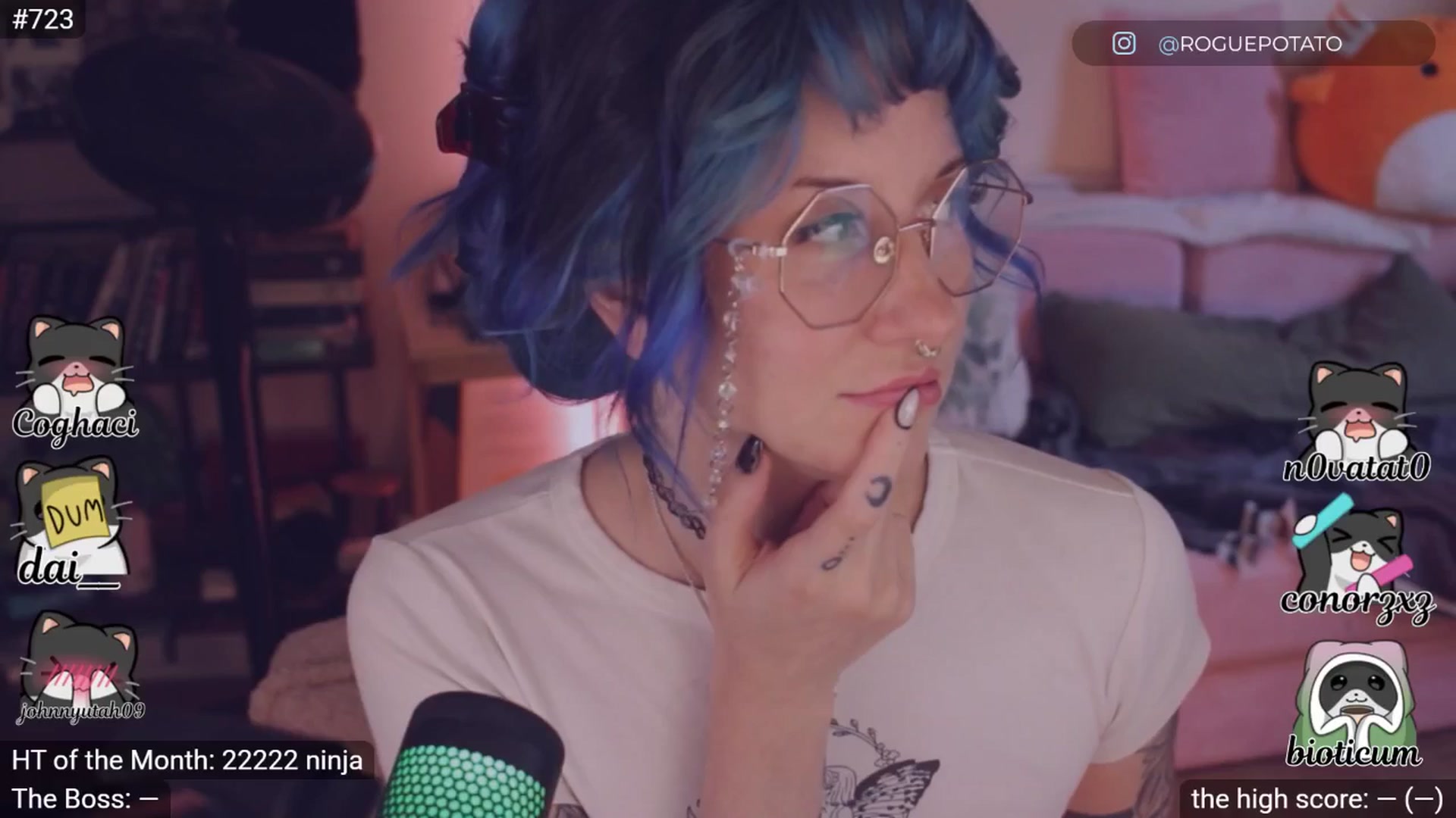 Gallery image thumbnail from sluttypotato's myfreecams stream on, 01/23/2026, 24:40 image 2 of 20