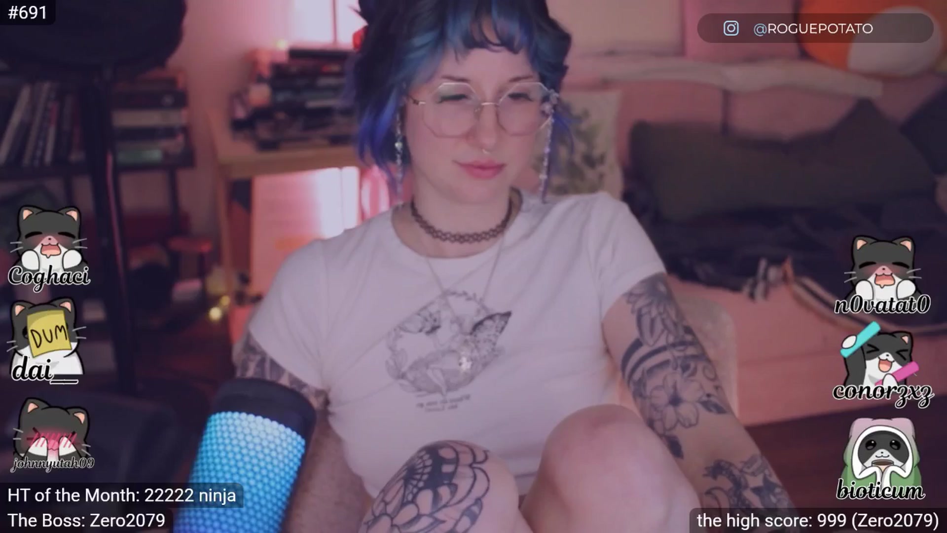 Gallery image thumbnail from sluttypotato's myfreecams stream on, 01/23/2026, 02:17 image 14 of 20