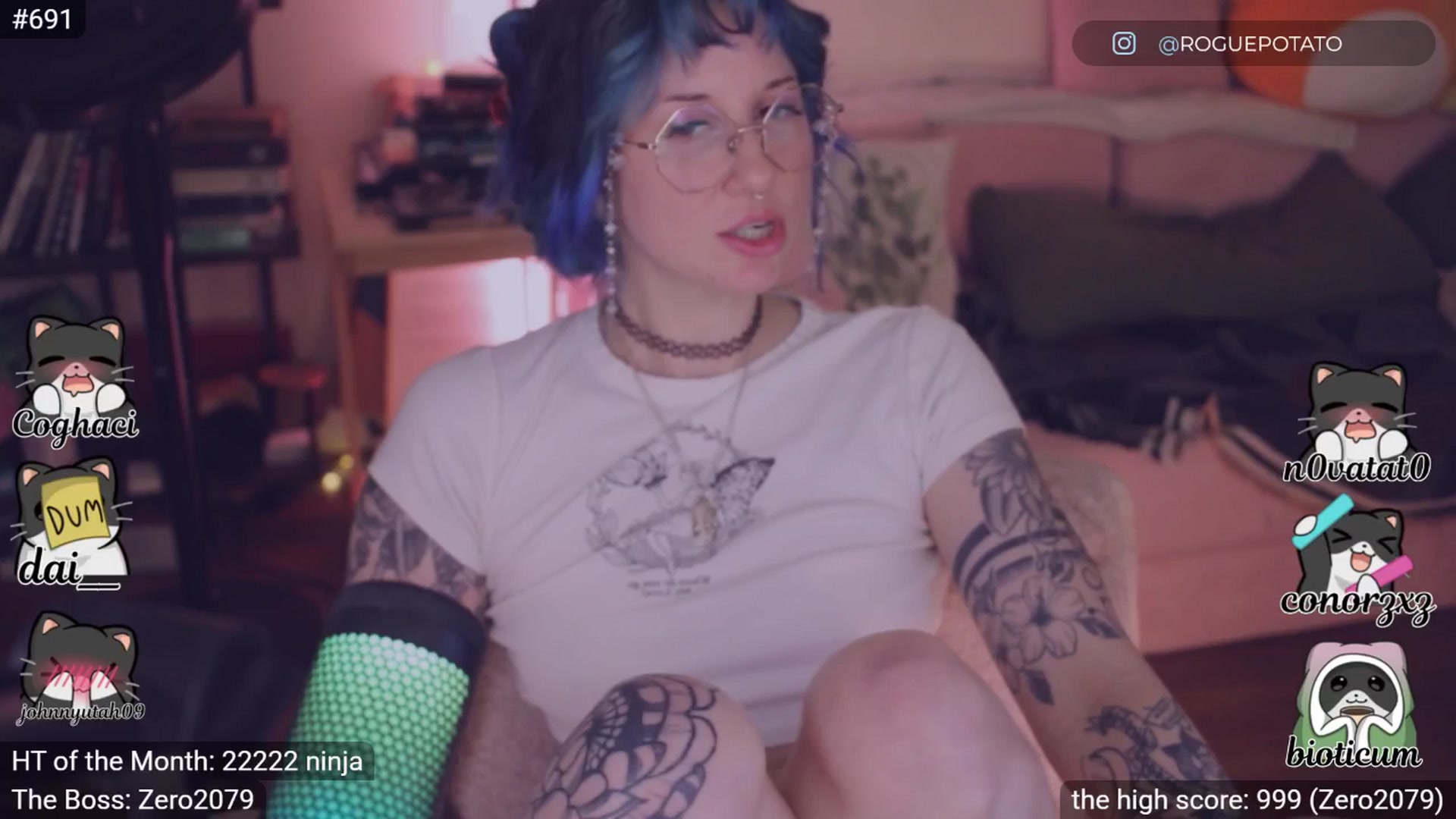 Gallery image thumbnail from sluttypotato's myfreecams stream on, 01/23/2026, 02:17 image 7 of 20