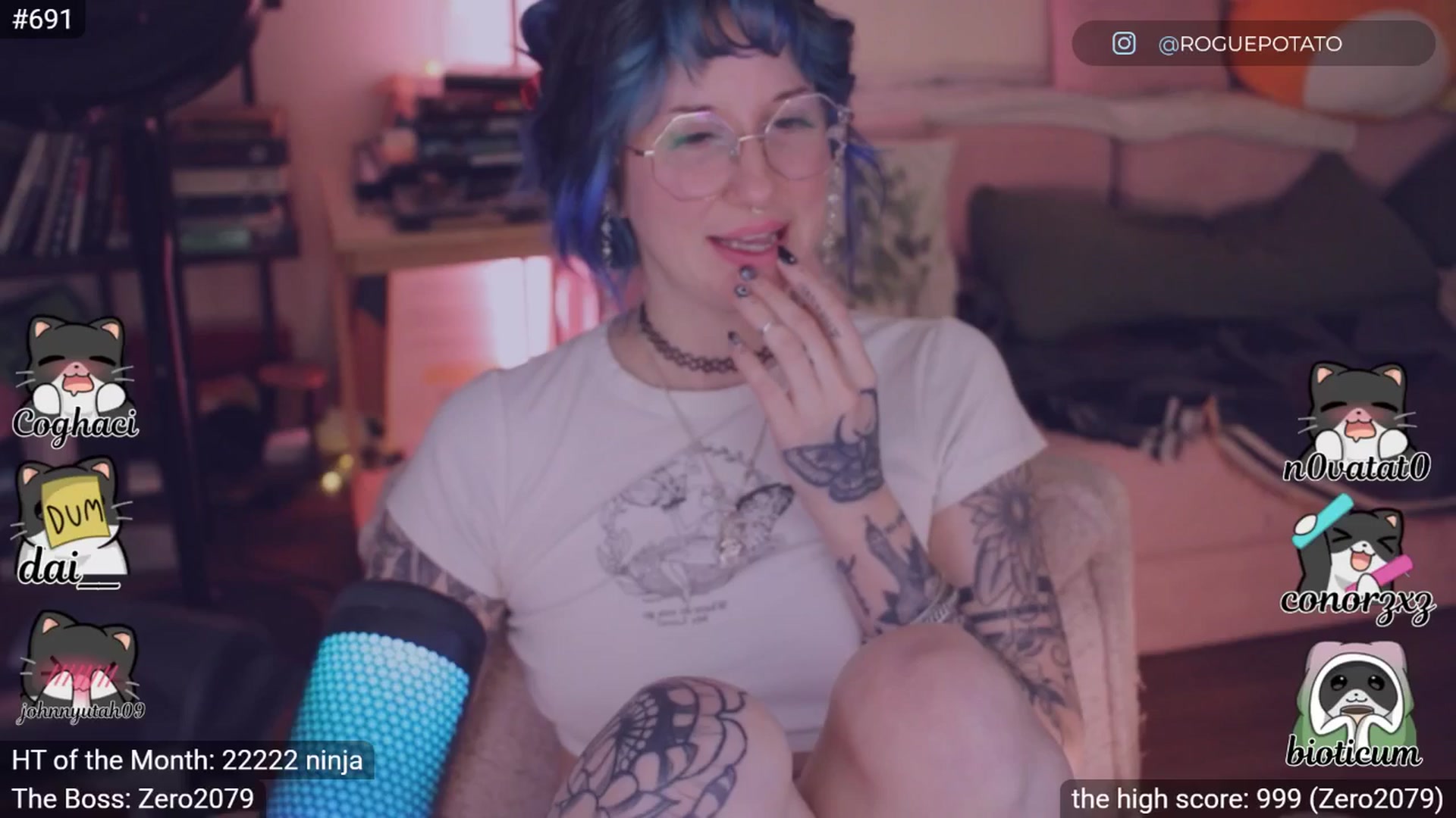 Gallery image thumbnail from sluttypotato's myfreecams stream on, 01/23/2026, 02:17 image 16 of 20