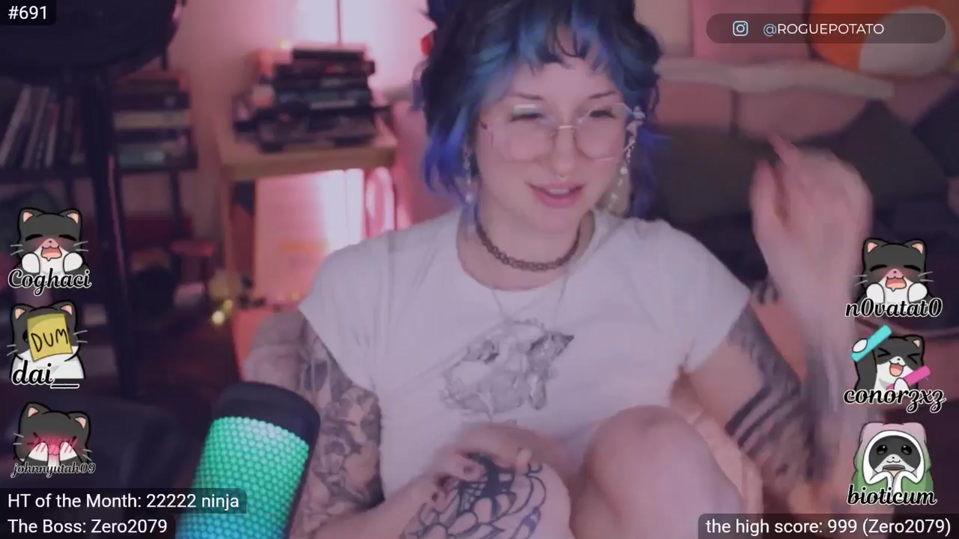 Gallery image thumbnail from sluttypotato's myfreecams stream on, 01/23/2026, 02:17 image 5 of 20