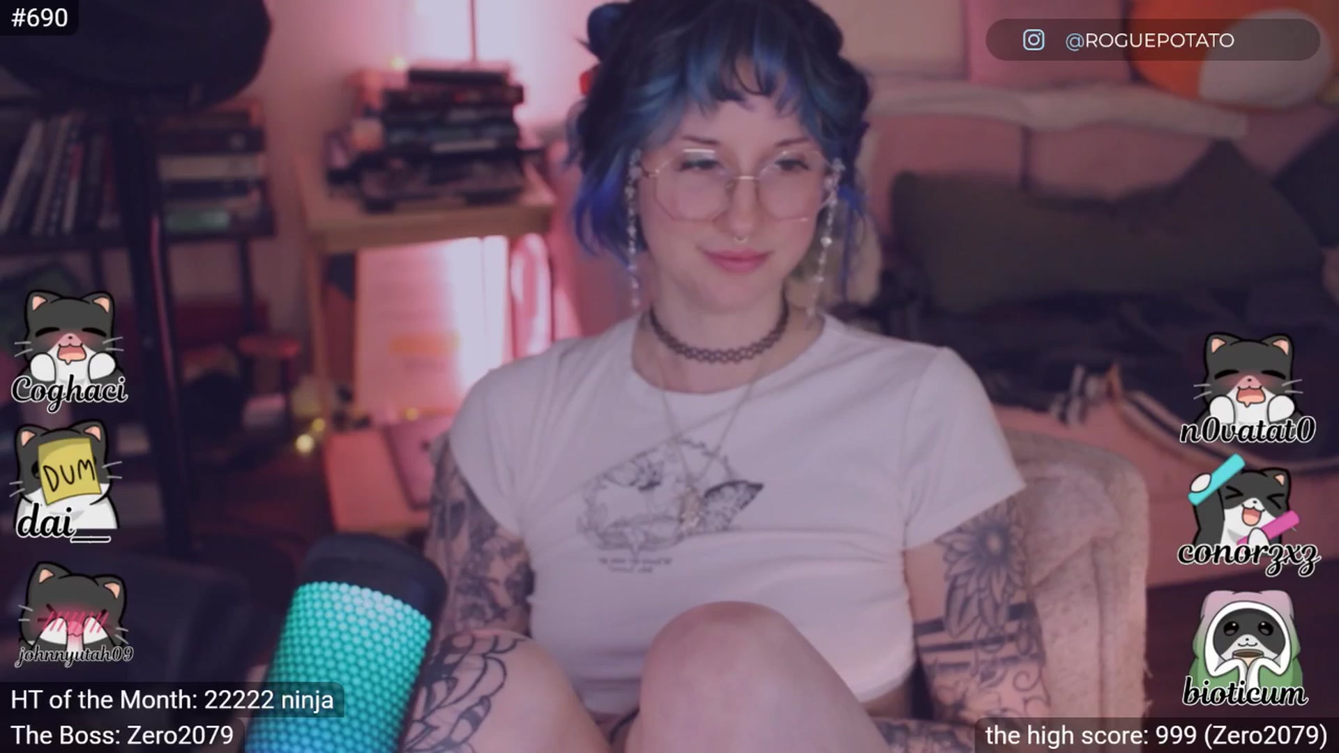 Gallery image thumbnail from sluttypotato's myfreecams stream on, 01/23/2026, 02:17 image 3 of 20