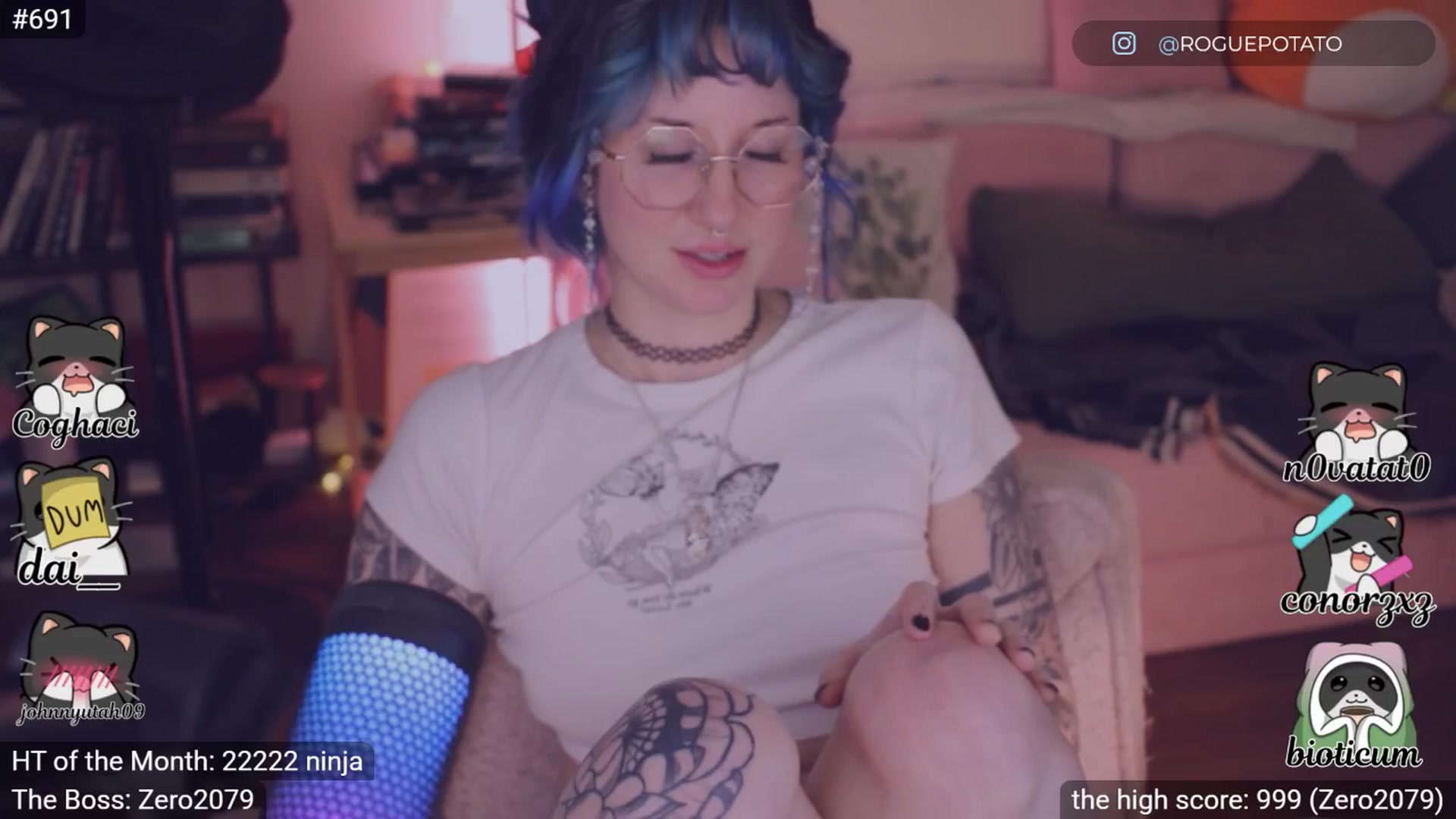 Gallery image thumbnail from sluttypotato's myfreecams stream on, 01/23/2026, 02:17 image 10 of 20