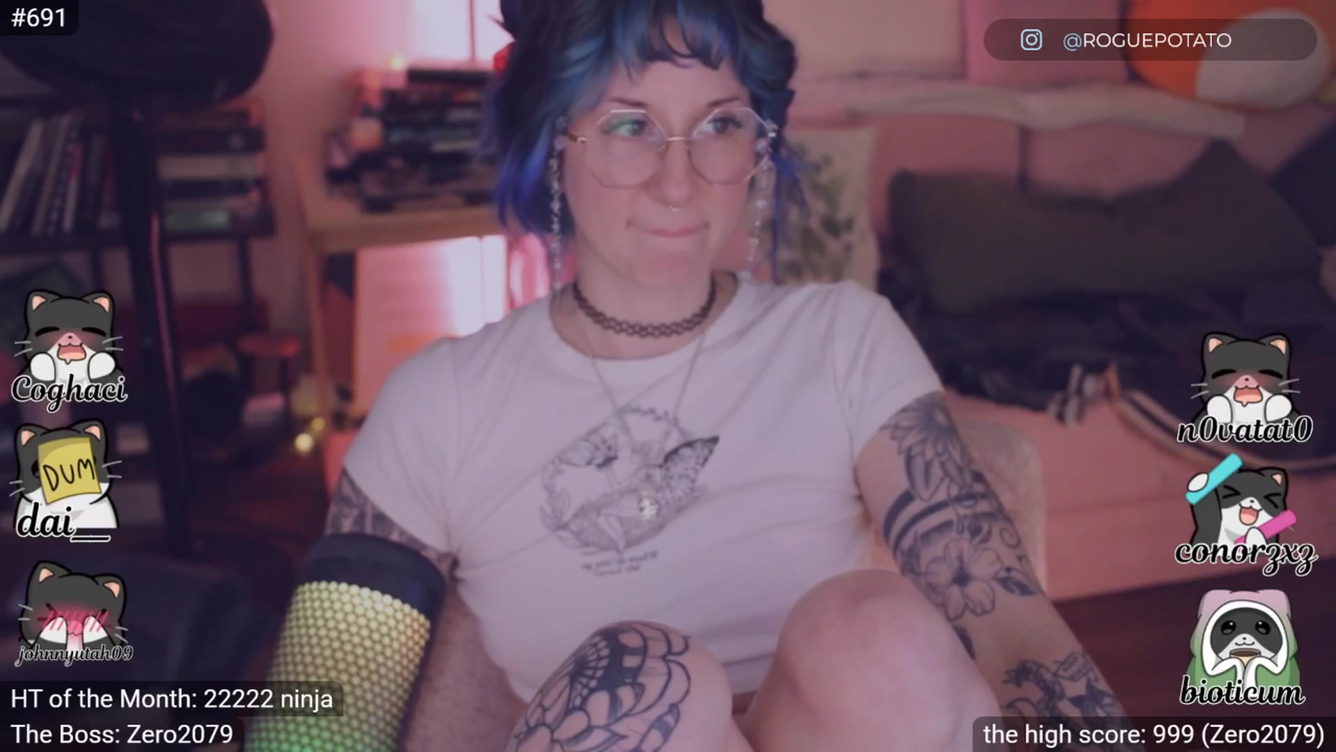 Gallery image thumbnail from sluttypotato's myfreecams stream on, 01/23/2026, 02:17 image 11 of 20