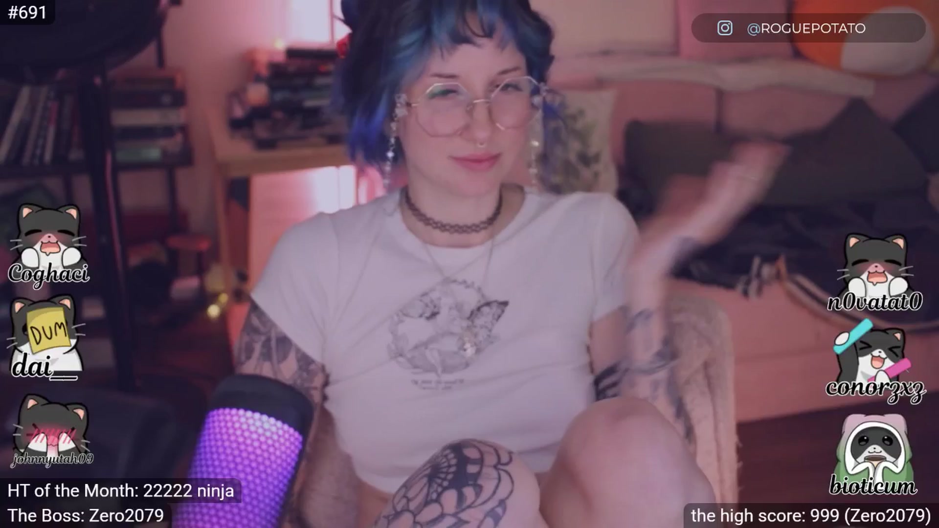Gallery image thumbnail from sluttypotato's myfreecams stream on, 01/23/2026, 02:17 image 6 of 20
