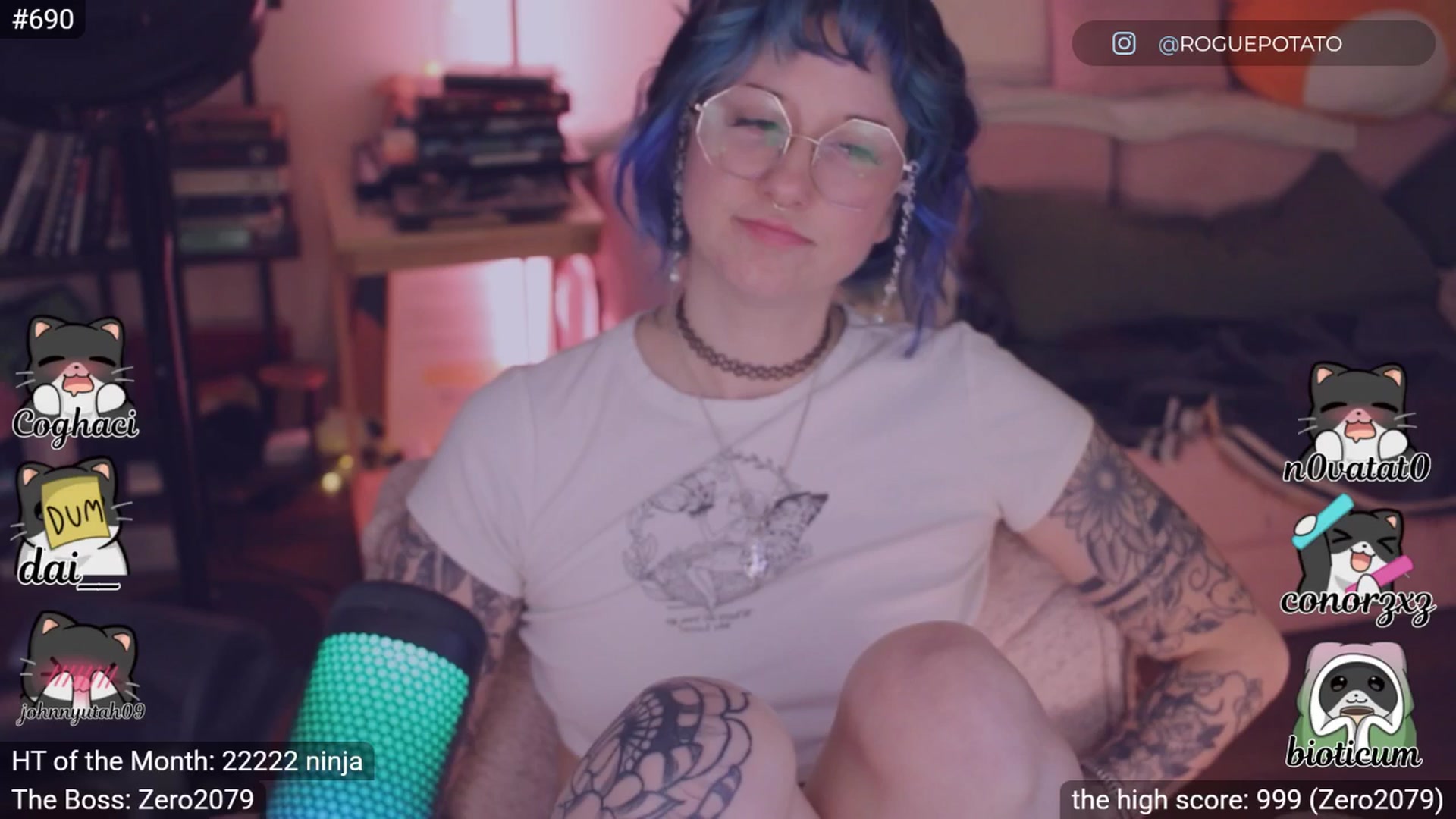 Gallery image thumbnail from sluttypotato's myfreecams stream on, 01/23/2026, 02:17 image 18 of 20