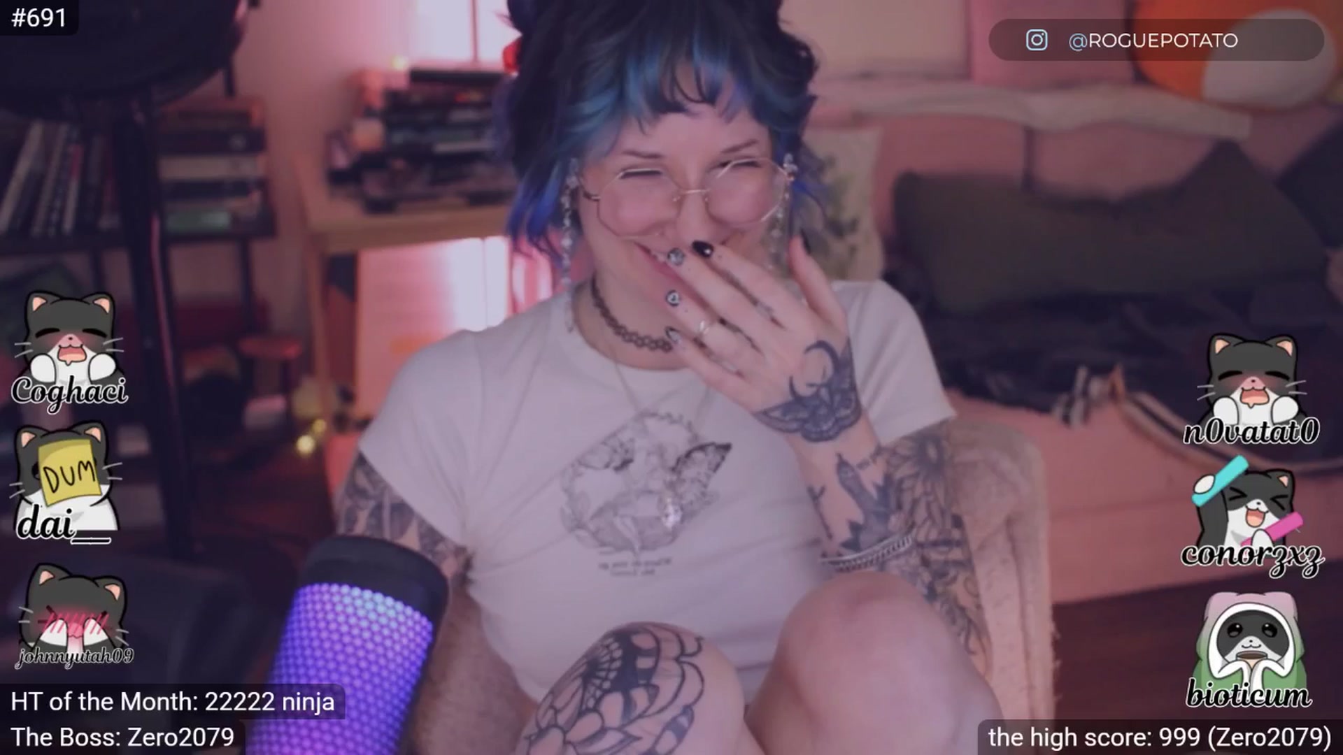 Gallery image thumbnail from sluttypotato's myfreecams stream on, 01/23/2026, 02:17 image 8 of 20