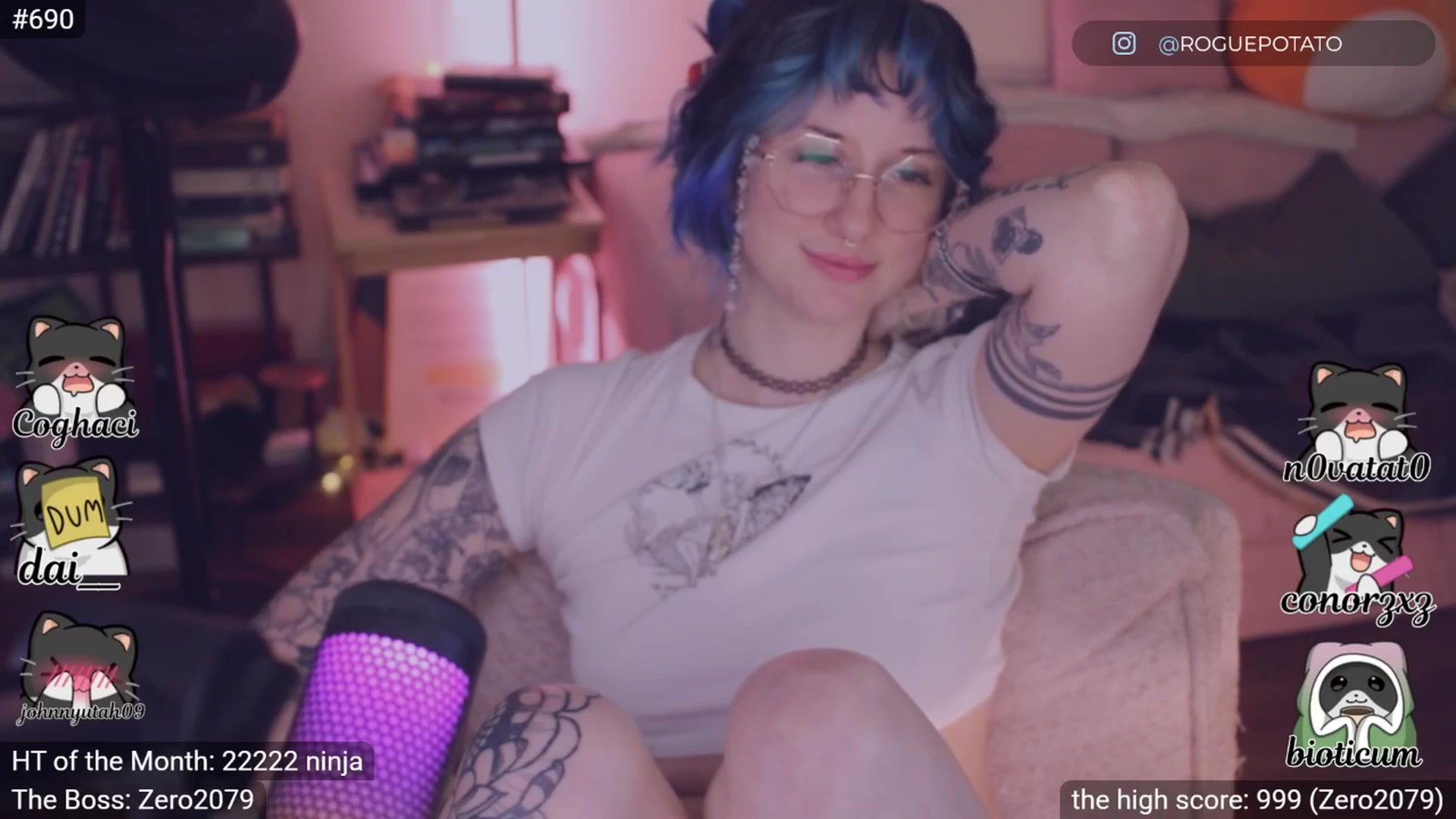 Gallery image thumbnail from sluttypotato's myfreecams stream on, 01/23/2026, 02:17 image 2 of 20