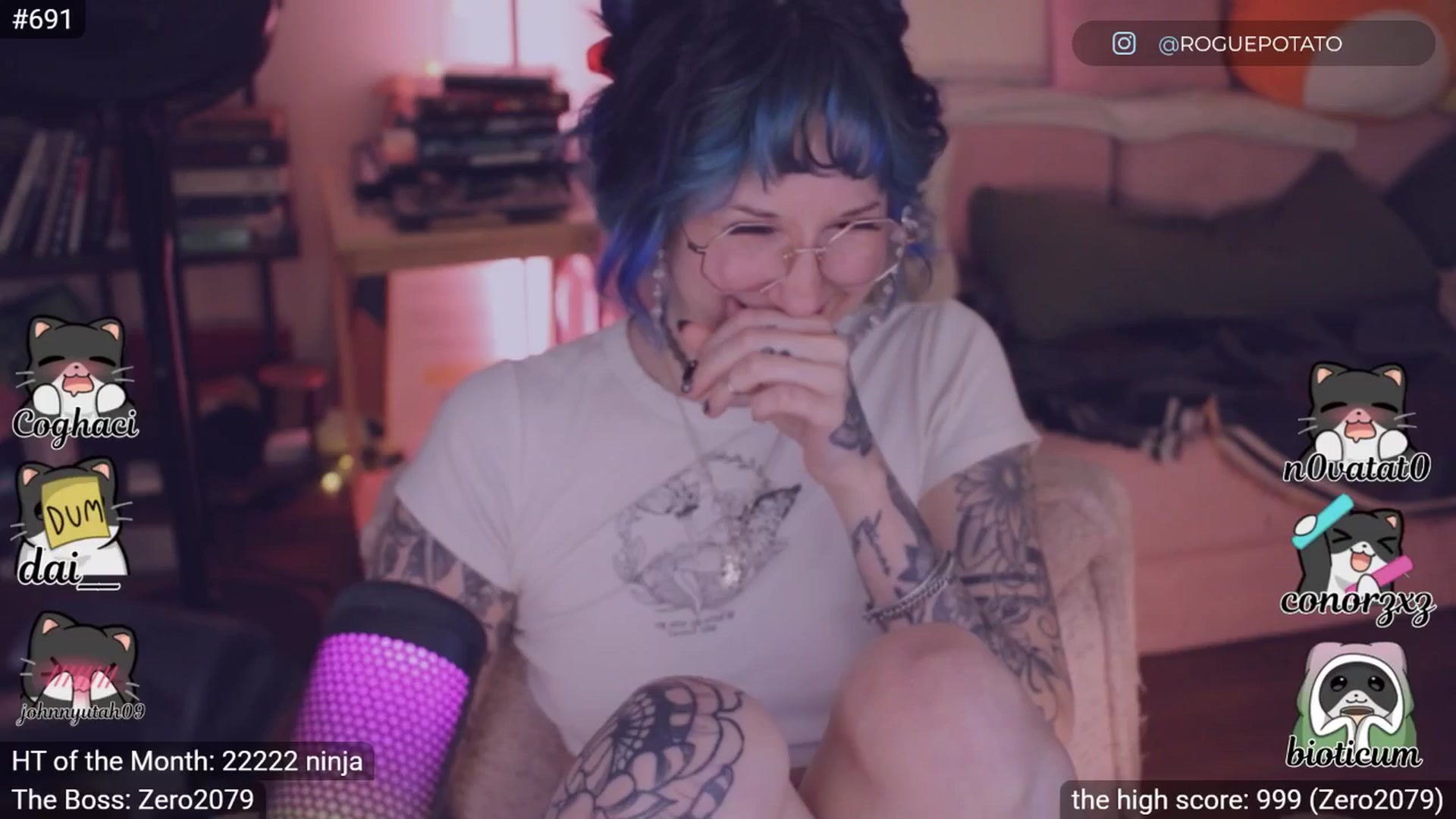 Gallery image thumbnail from sluttypotato's myfreecams stream on, 01/23/2026, 02:17 image 15 of 20
