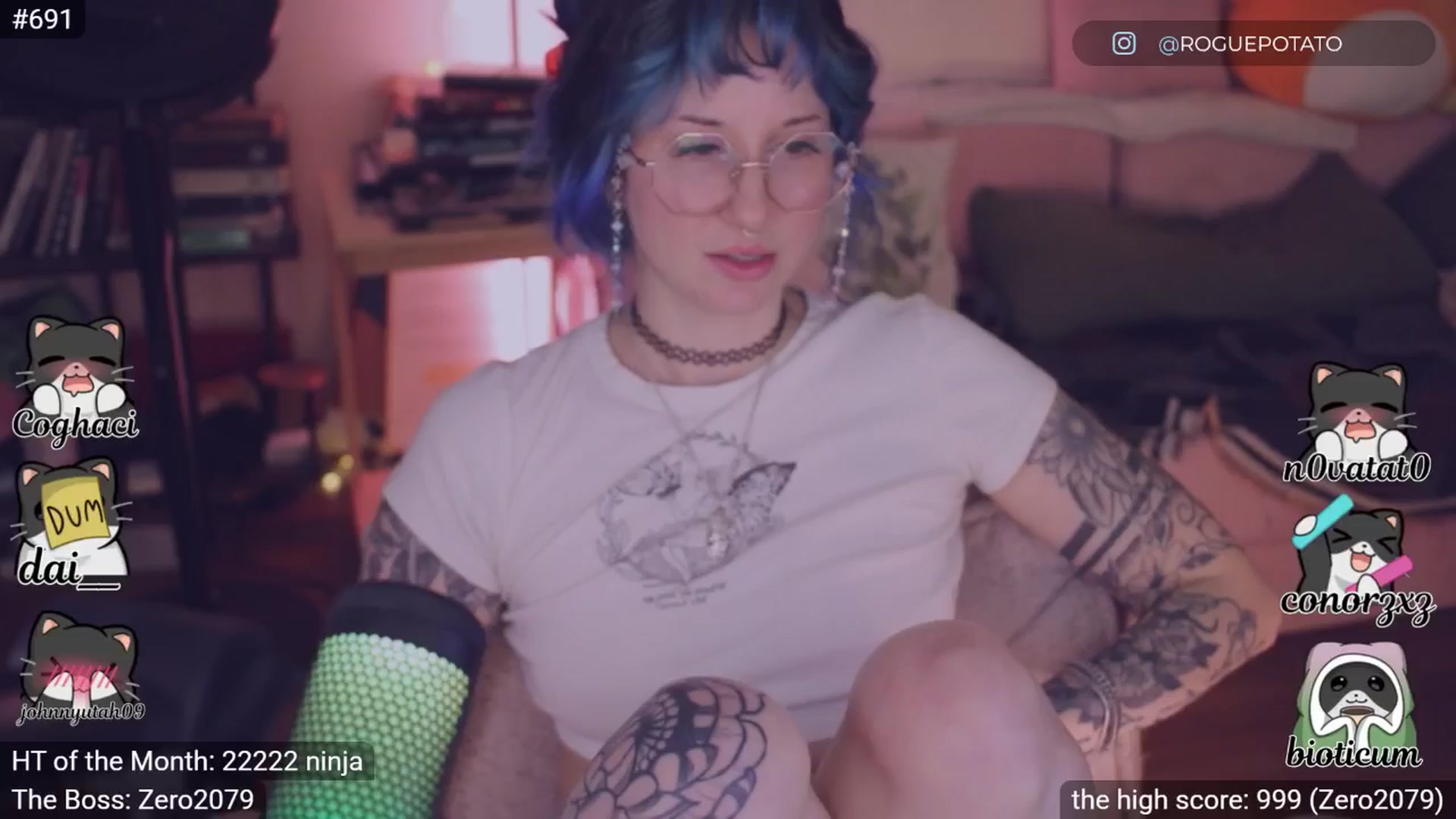 Gallery image thumbnail from sluttypotato's myfreecams stream on, 01/23/2026, 02:17 image 9 of 20