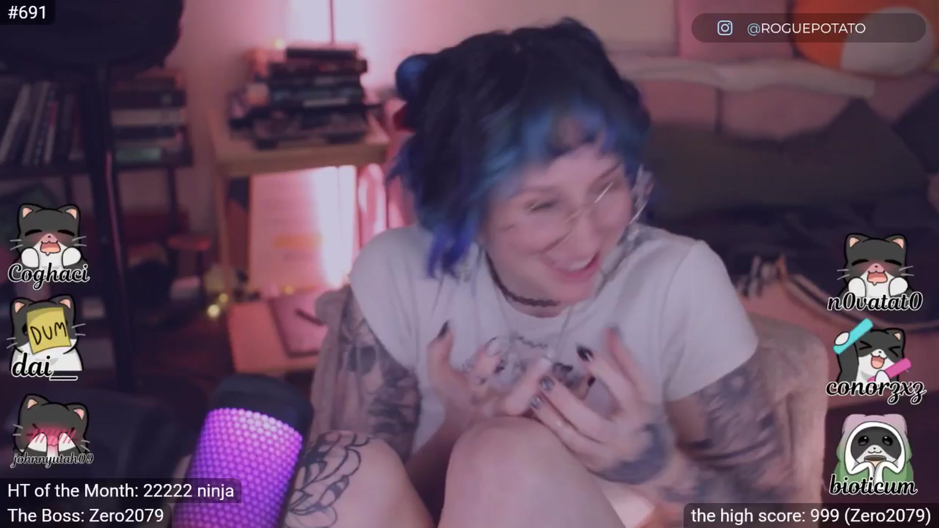 Gallery image thumbnail from sluttypotato's myfreecams stream on, 01/23/2026, 02:17 image 4 of 20