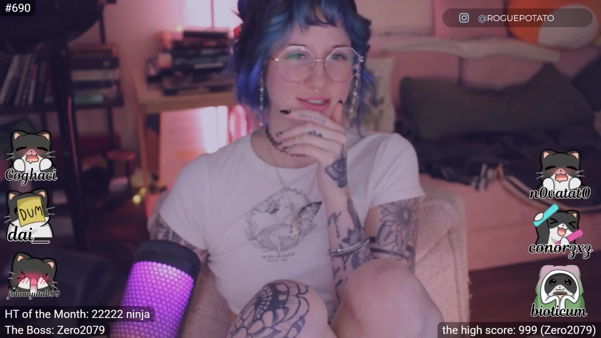 Gallery image thumbnail from sluttypotato's myfreecams stream on, 01/23/2026, 02:17 image 17 of 20