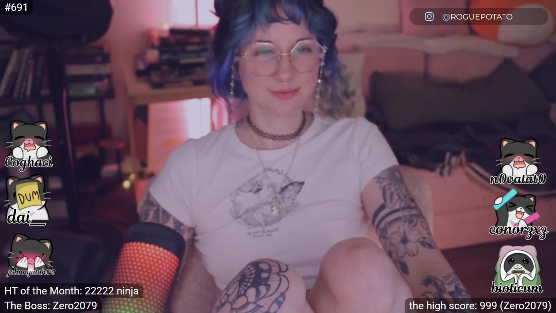 Gallery image thumbnail from sluttypotato's myfreecams stream on, 01/23/2026, 02:17 image 13 of 20