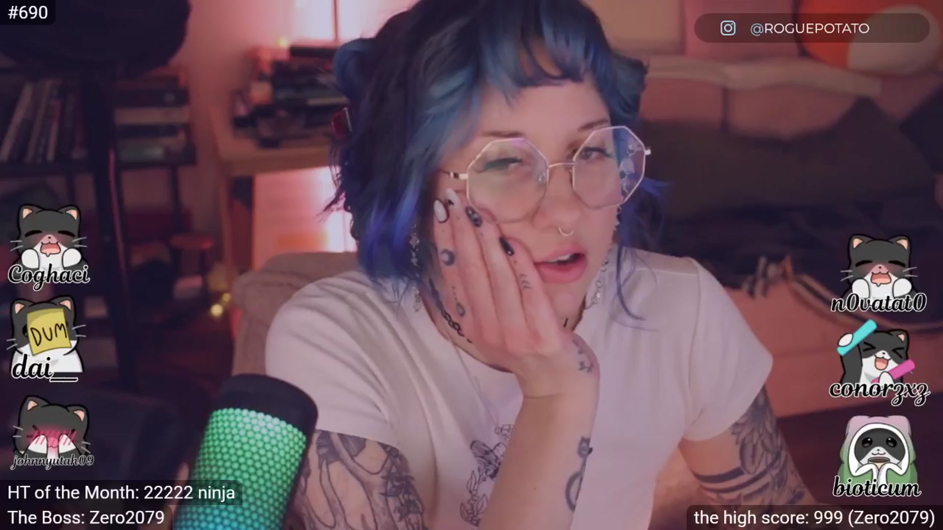 Gallery image thumbnail from sluttypotato's myfreecams stream on, 01/23/2026, 02:17 image 20 of 20