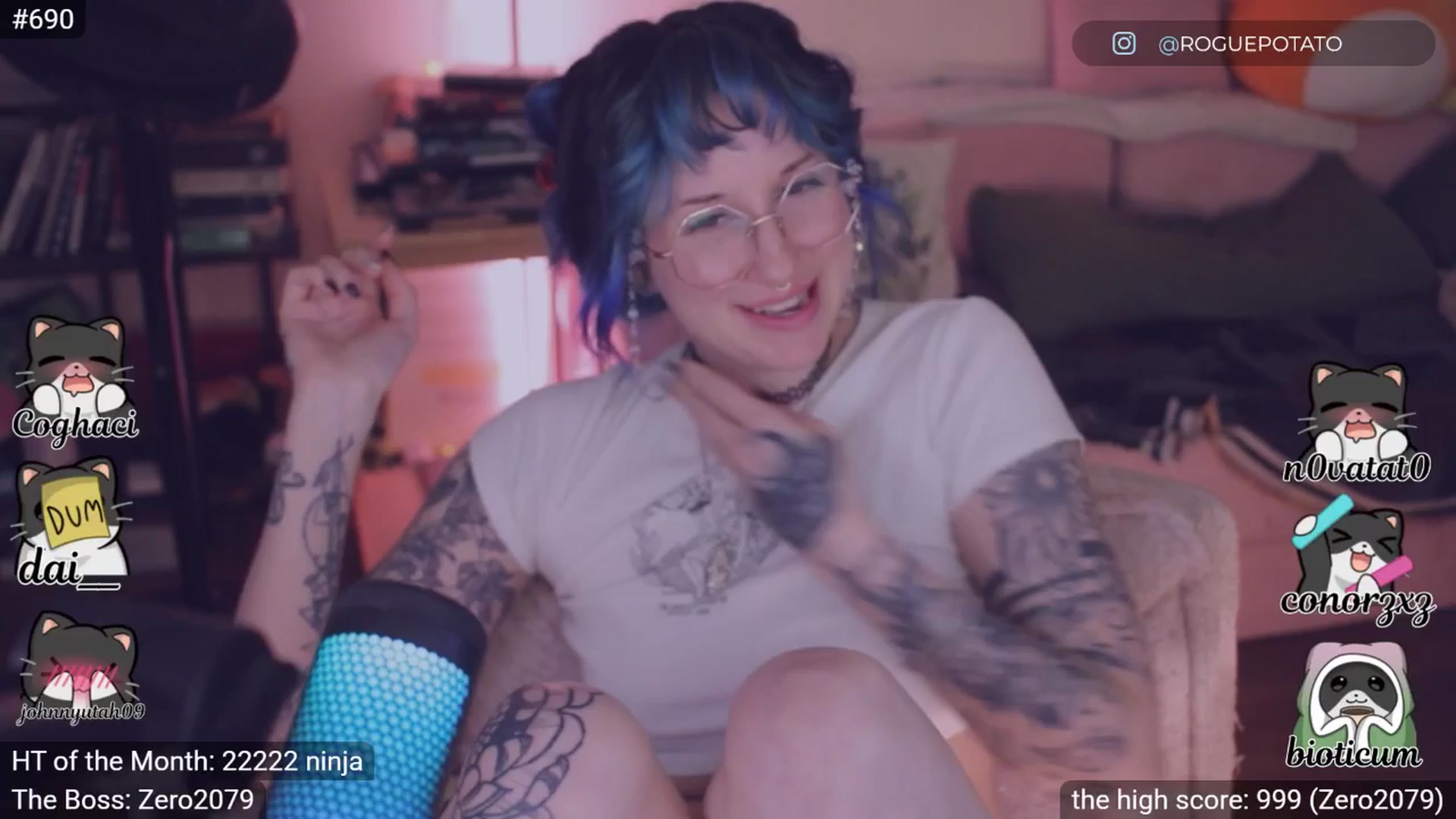 Gallery image thumbnail from sluttypotato's myfreecams stream on, 01/23/2026, 02:17 image 1 of 20