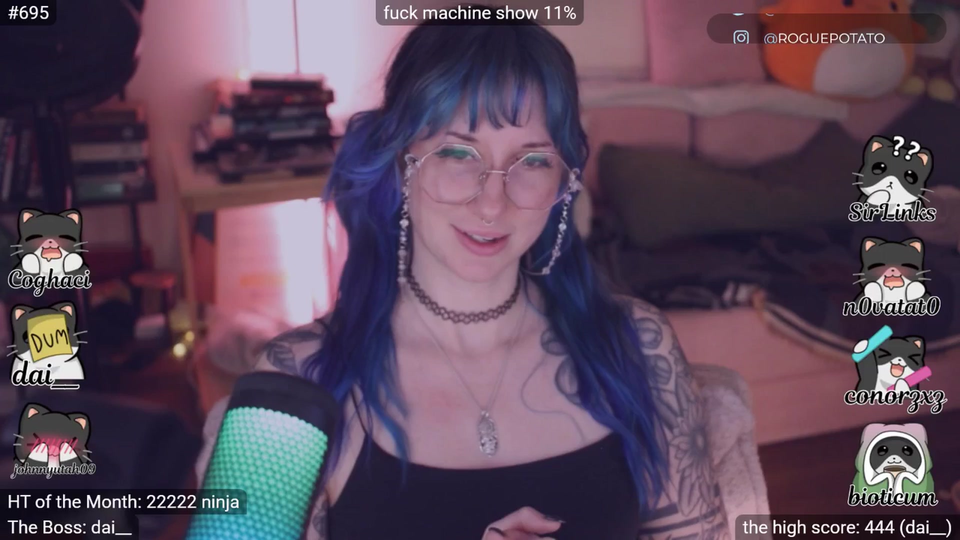 Gallery image thumbnail from sluttypotato's myfreecams stream on, 01/24/2026, 02:03 image 14 of 20