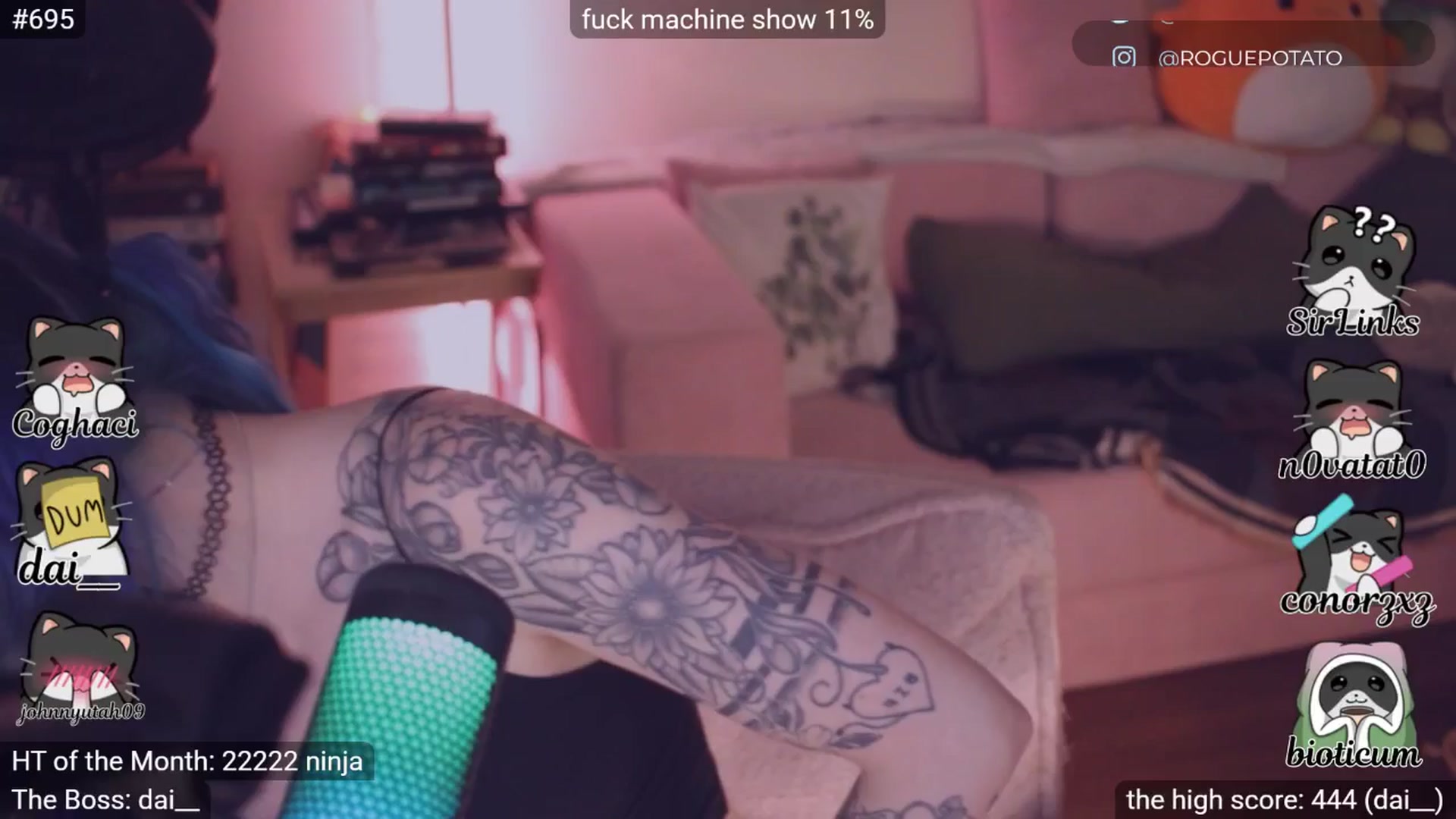 Gallery image thumbnail from sluttypotato's myfreecams stream on, 01/24/2026, 02:03 image 13 of 20