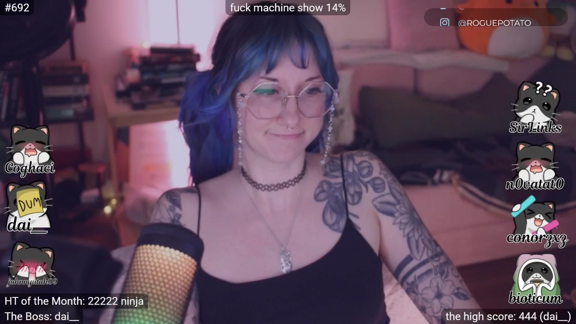 Gallery image thumbnail from sluttypotato's myfreecams stream on, 01/24/2026, 02:03 image 20 of 20