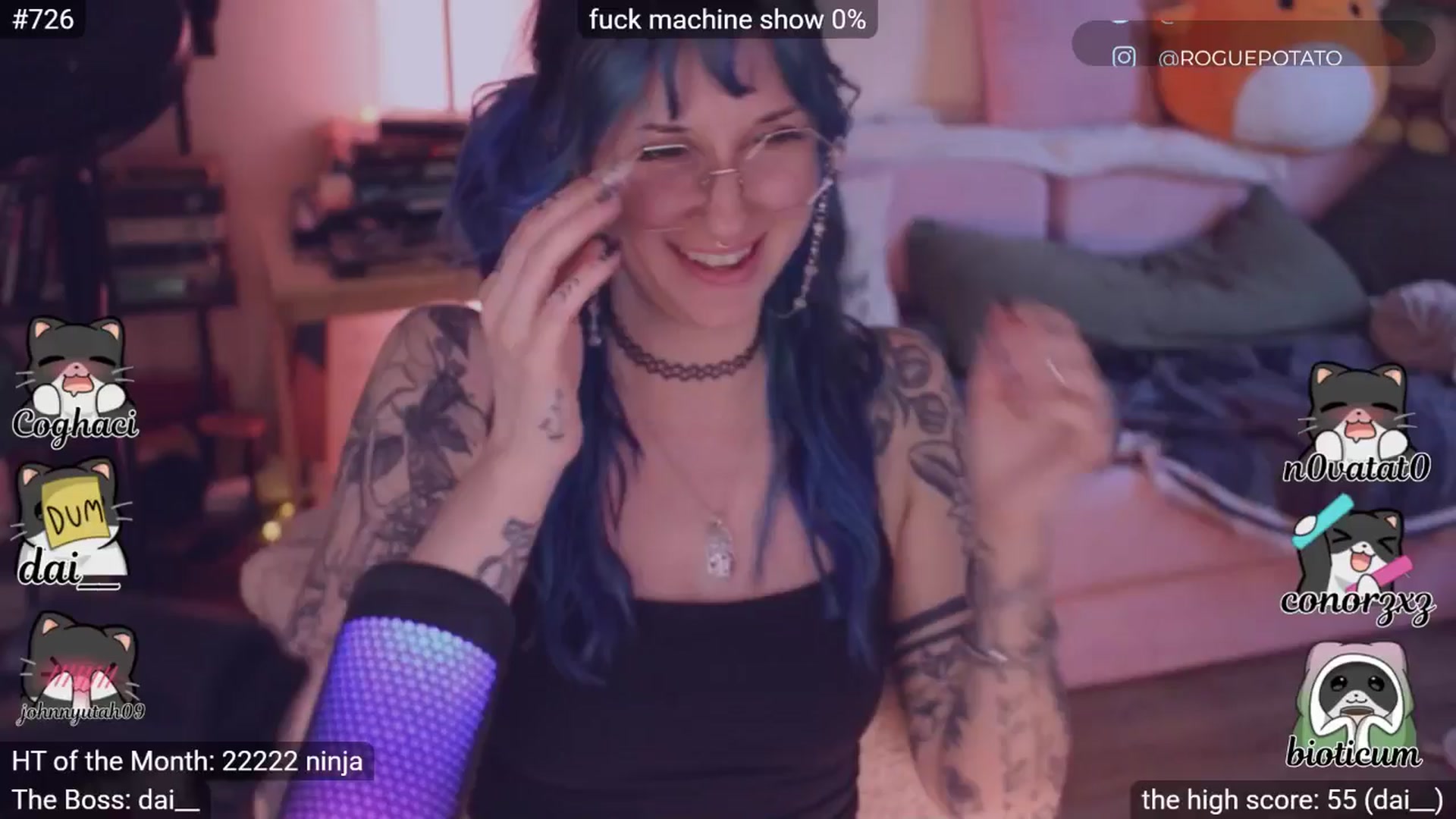 Gallery image thumbnail from sluttypotato's myfreecams stream on, 01/24/2026, 02:03 image 3 of 20