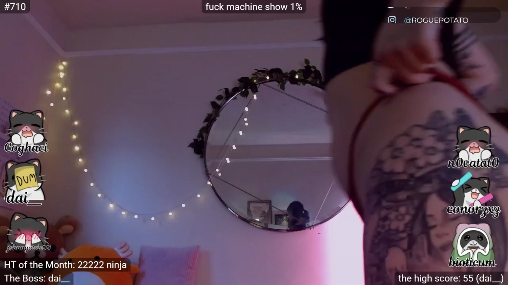 Gallery image thumbnail from sluttypotato's myfreecams stream on, 01/24/2026, 02:03 image 7 of 20