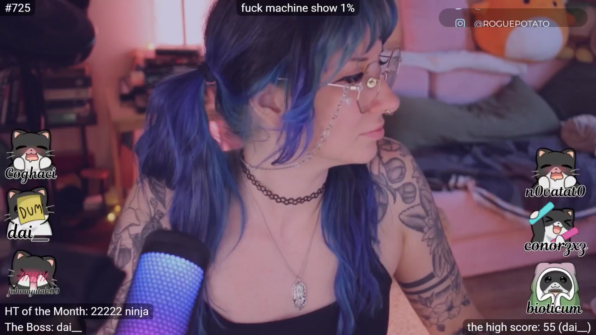 Gallery image thumbnail from sluttypotato's myfreecams stream on, 01/24/2026, 02:03 image 4 of 20