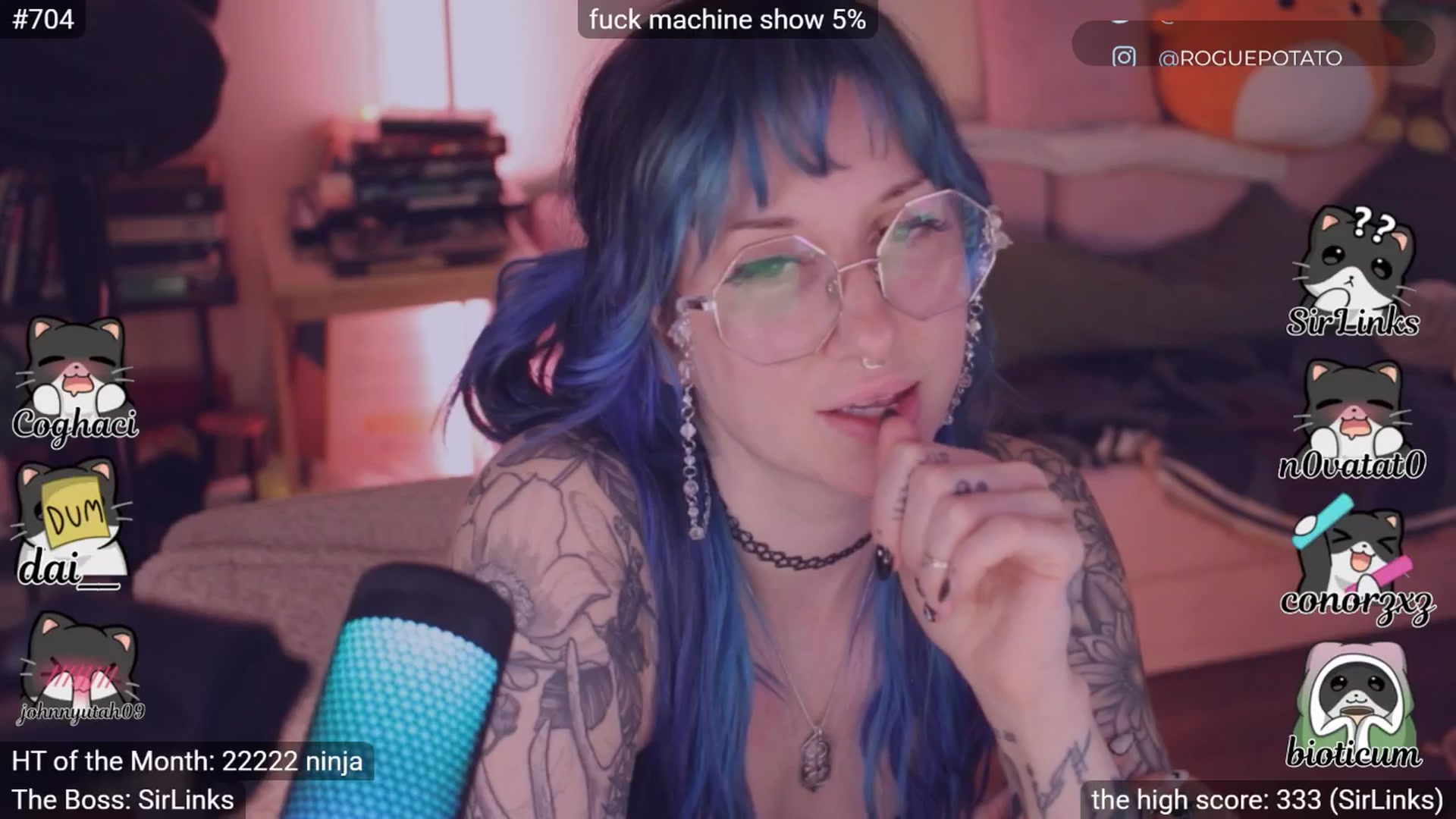 Gallery image thumbnail from sluttypotato's myfreecams stream on, 01/24/2026, 02:03 image 10 of 20