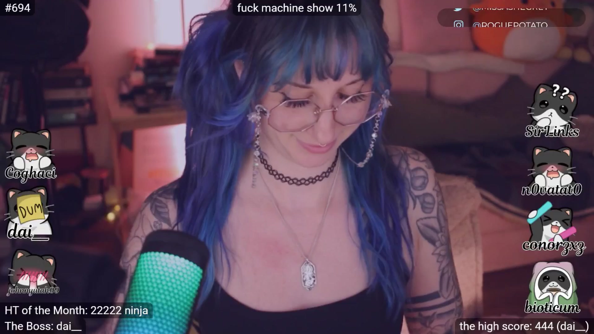 Gallery image thumbnail from sluttypotato's myfreecams stream on, 01/24/2026, 02:03 image 12 of 20