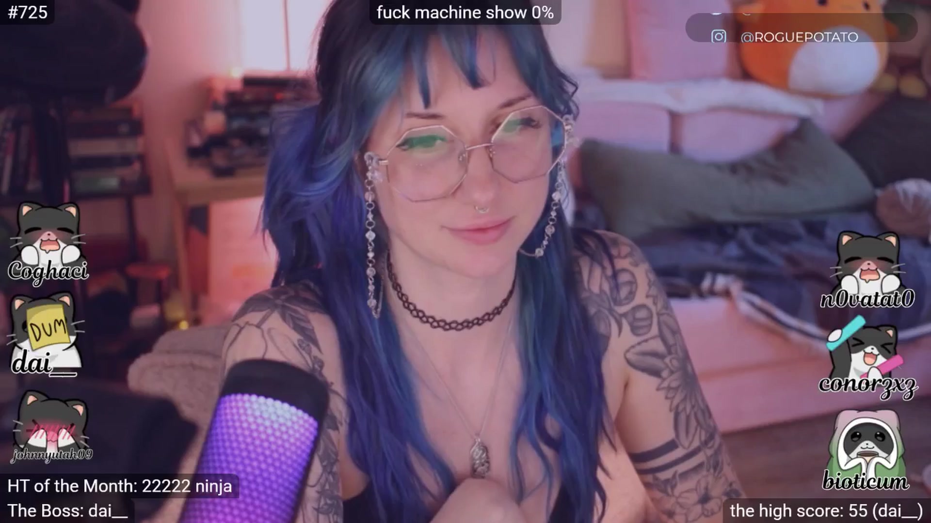 Gallery image thumbnail from sluttypotato's myfreecams stream on, 01/24/2026, 02:03 image 2 of 20