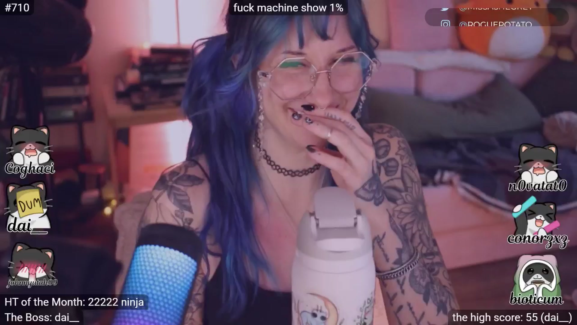 Gallery image thumbnail from sluttypotato's myfreecams stream on, 01/24/2026, 02:03 image 6 of 20